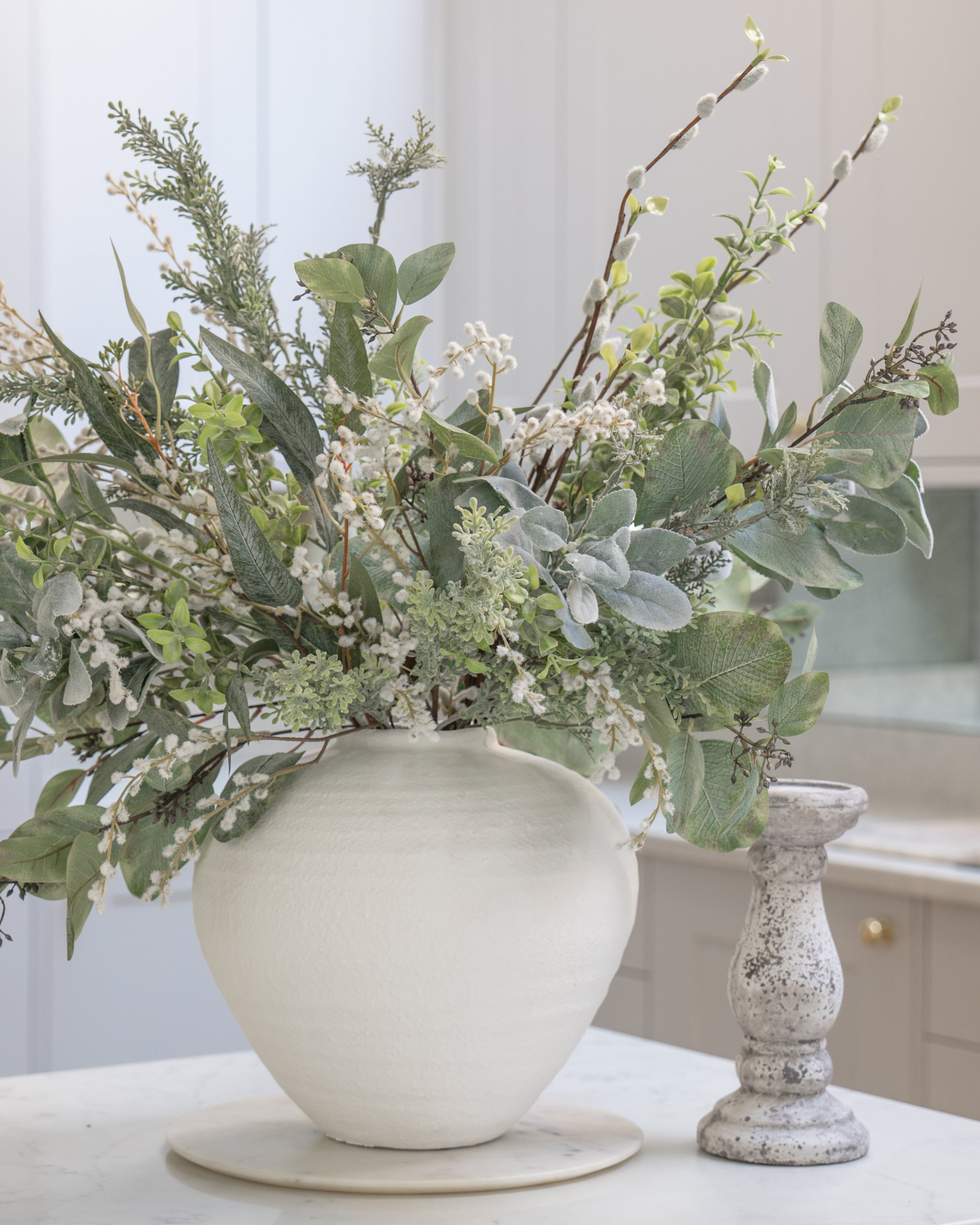 Winter Foliage Bouquet