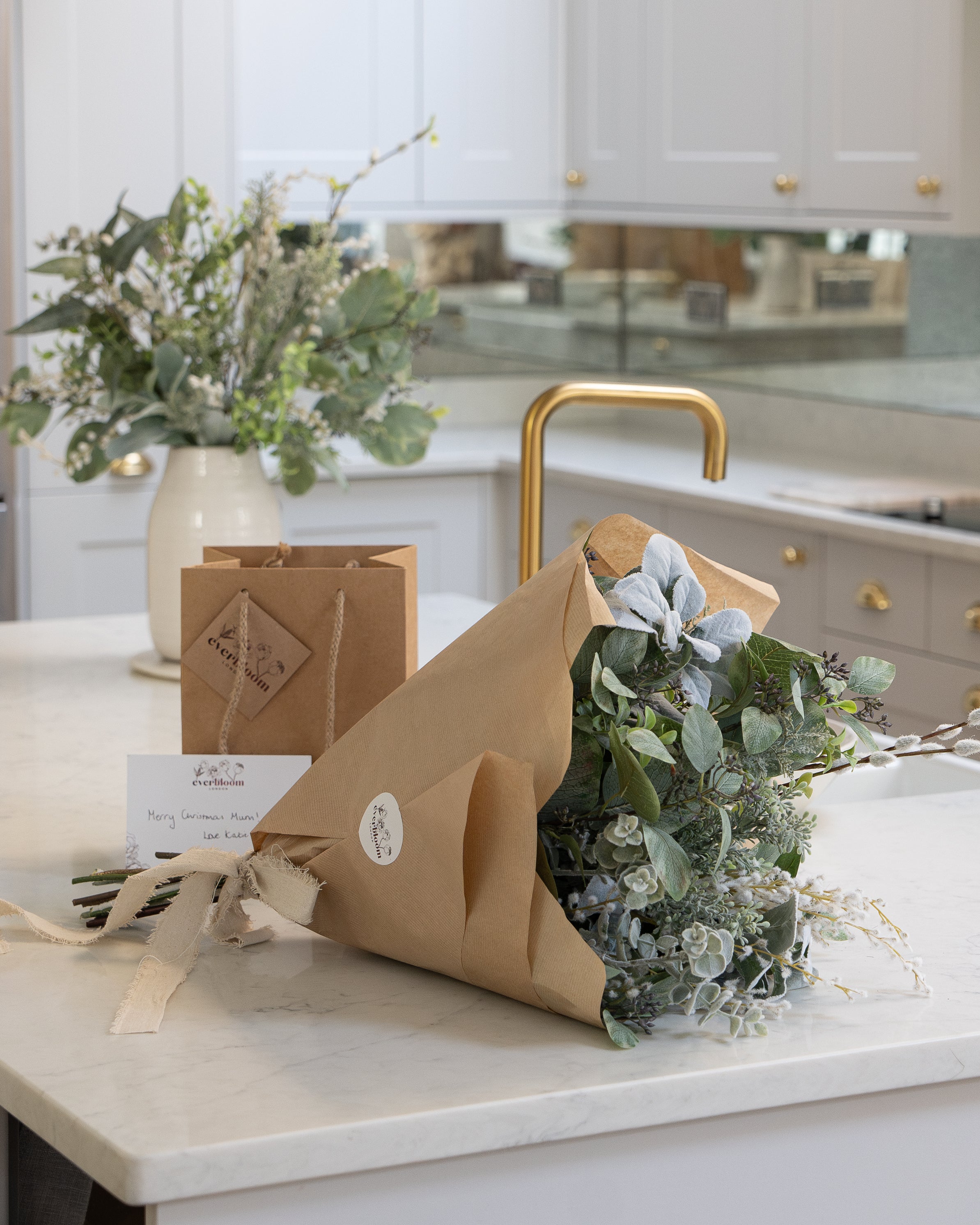 Winter Foliage Bouquet