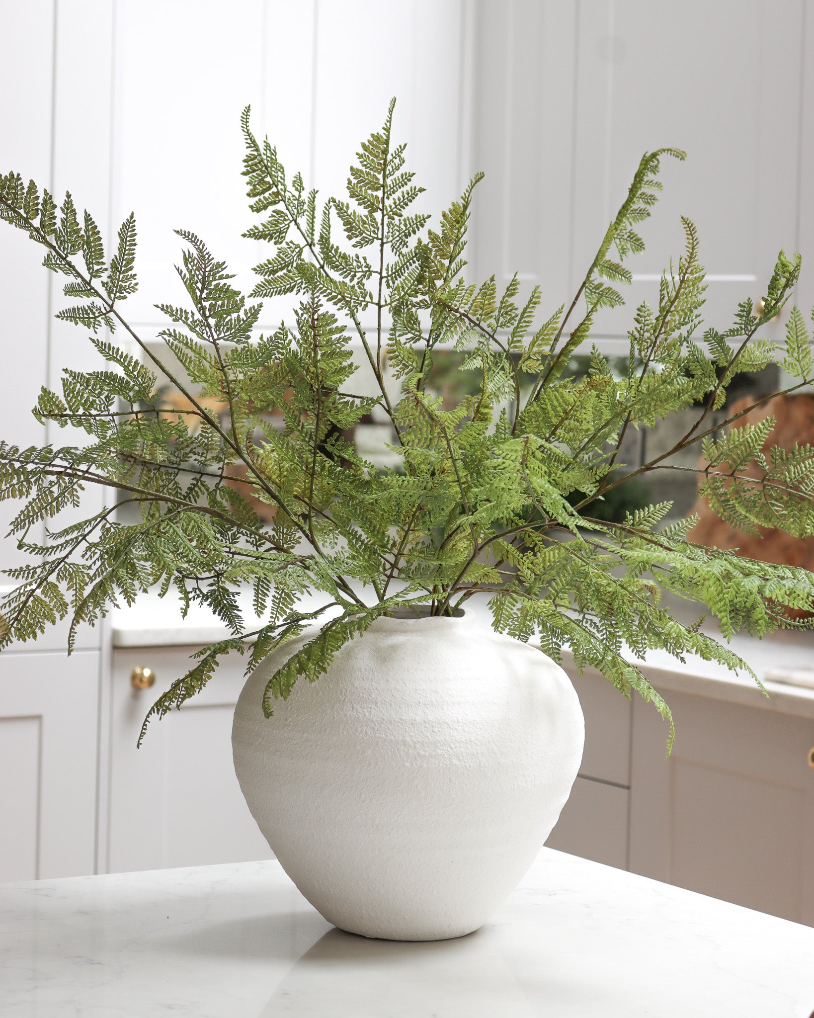 Green Fern Spray