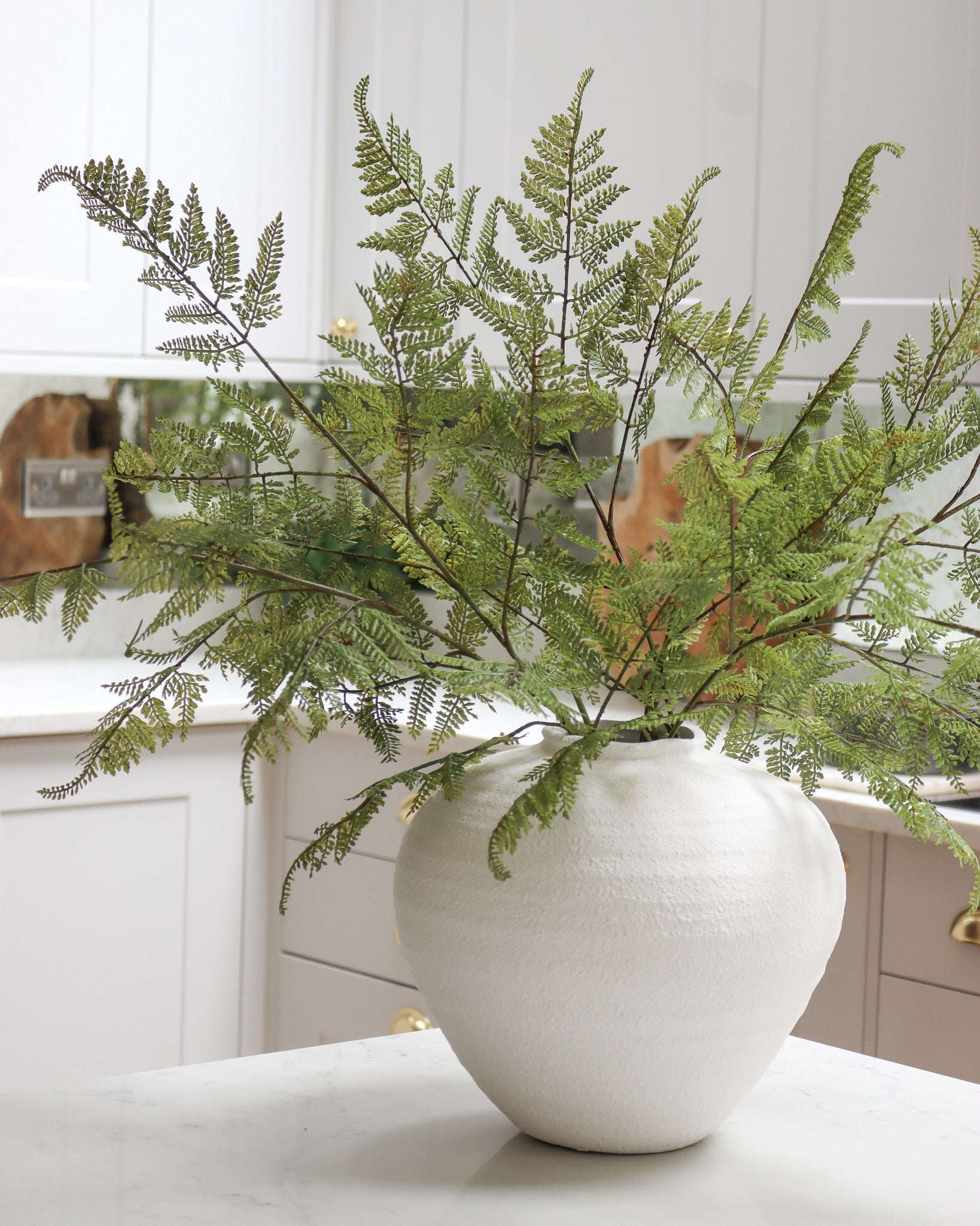 Green Fern Spray