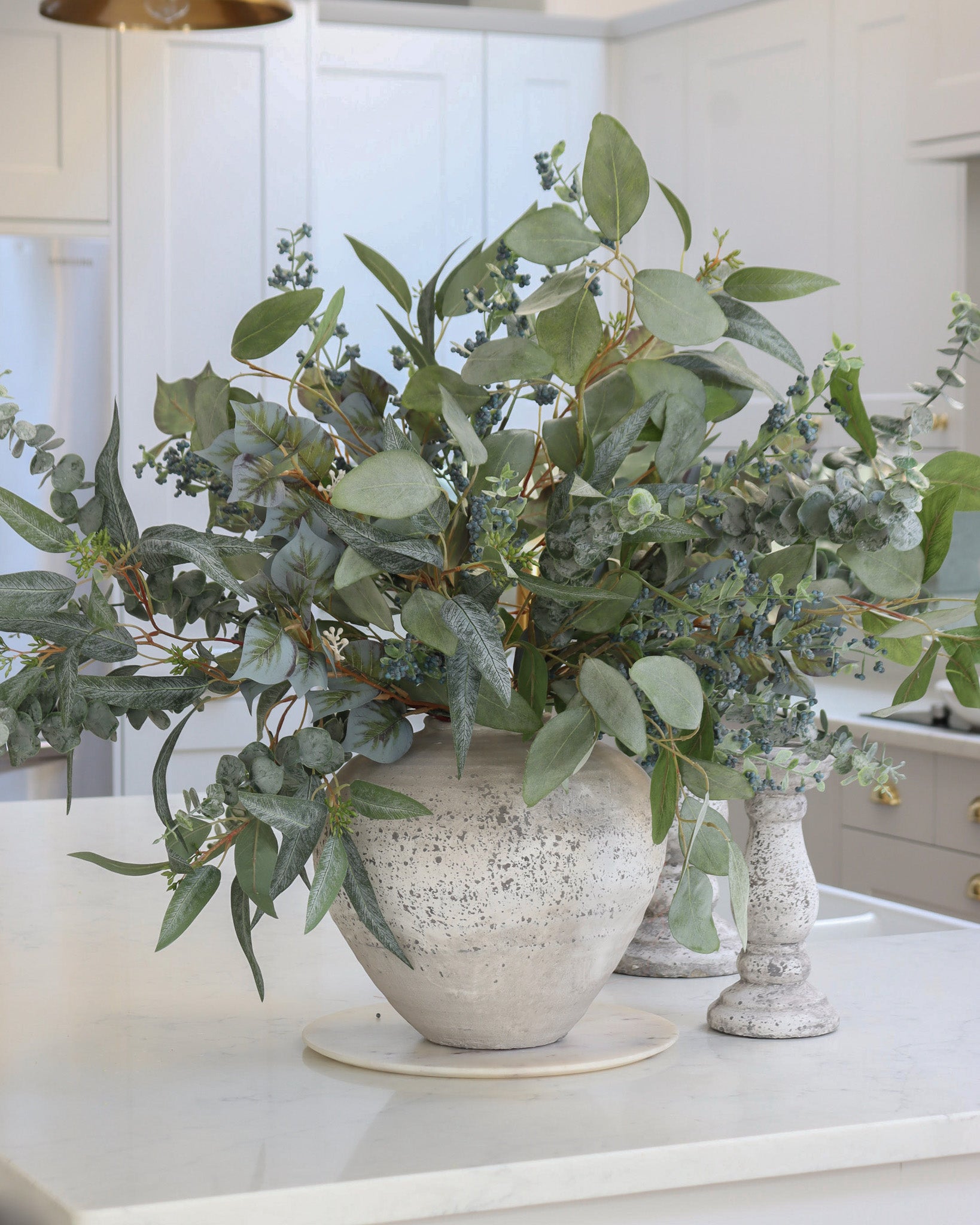 Muted Foliage Bouquet