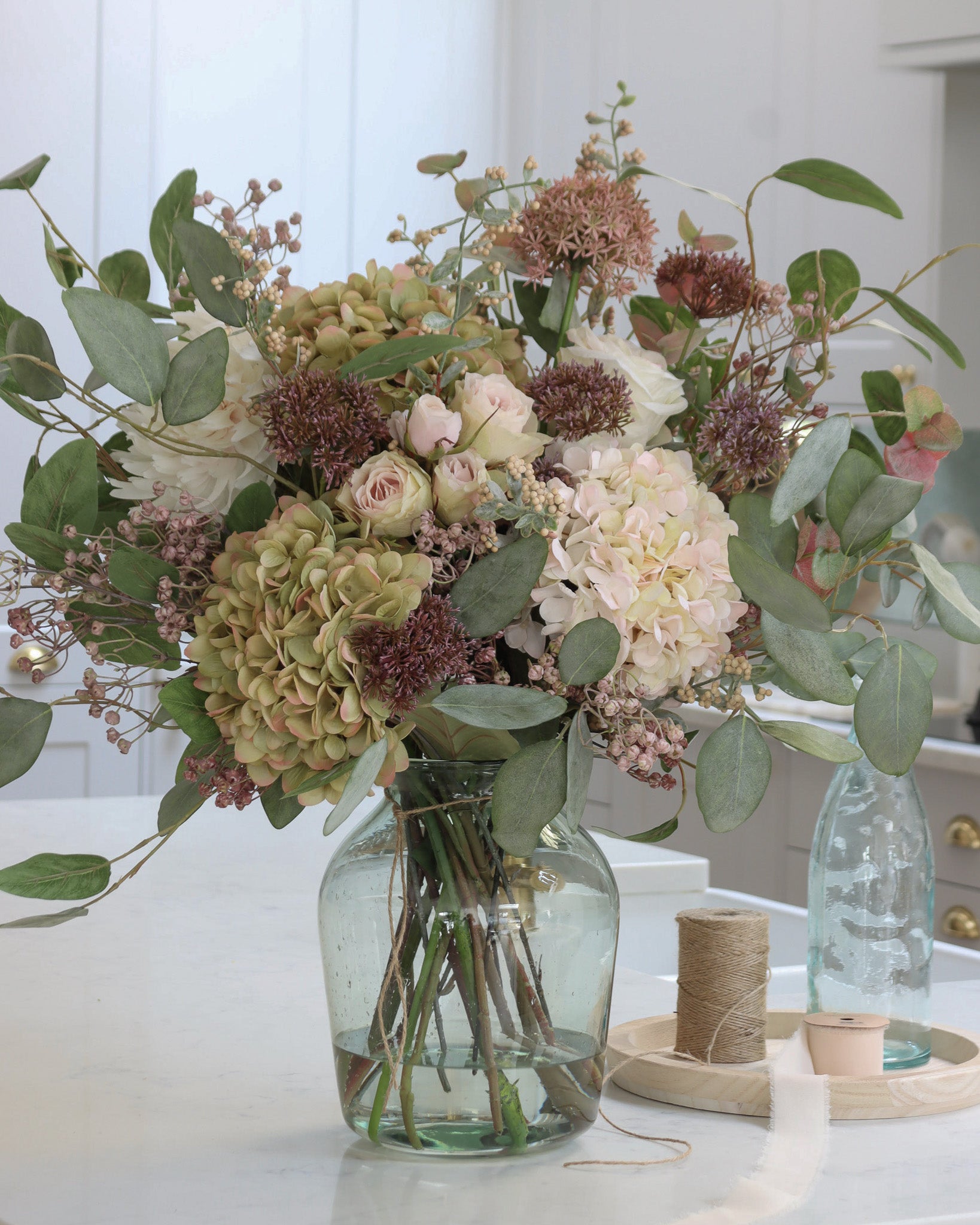 Recycled Glass Vase