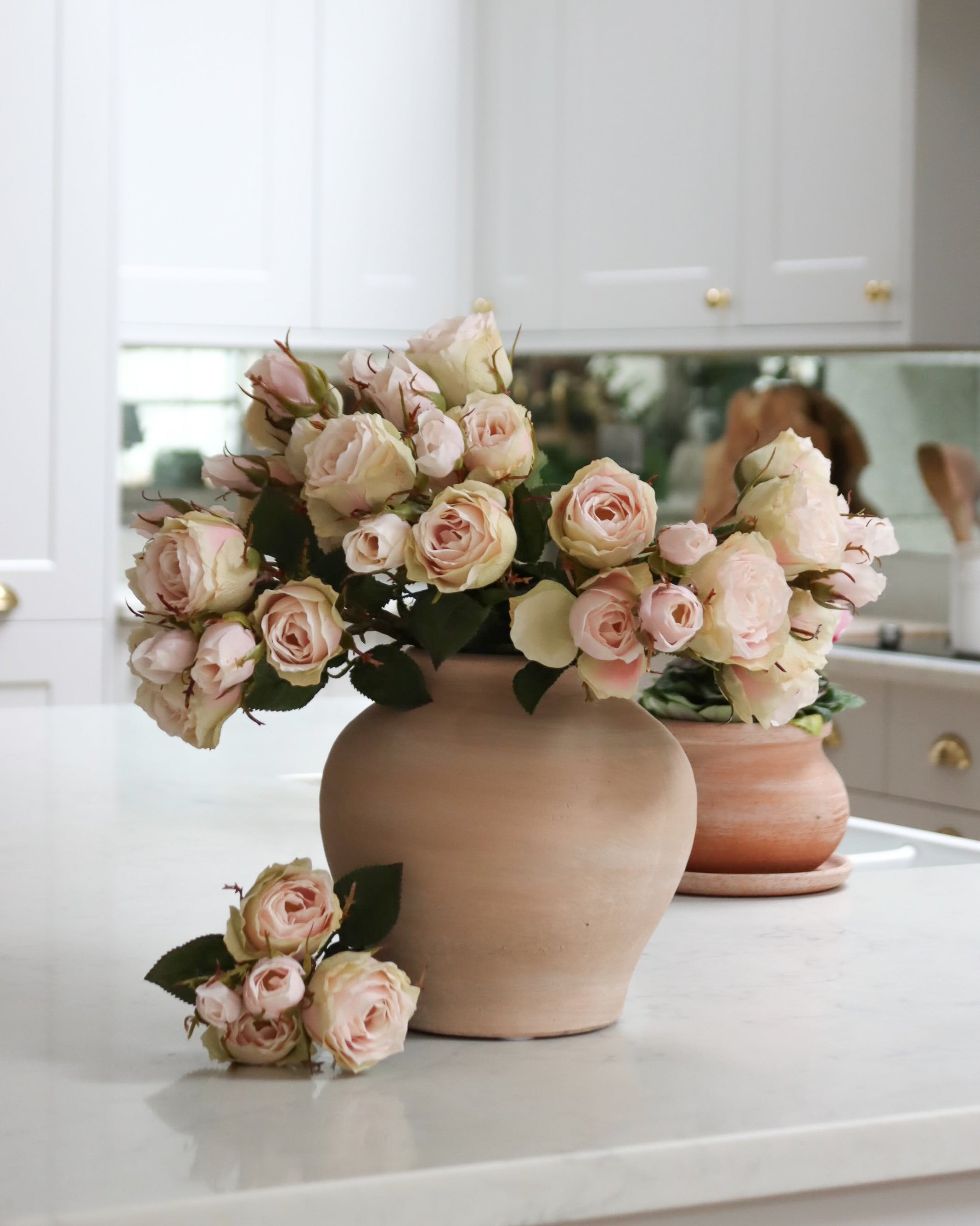 Terracotta Ceramic Vase