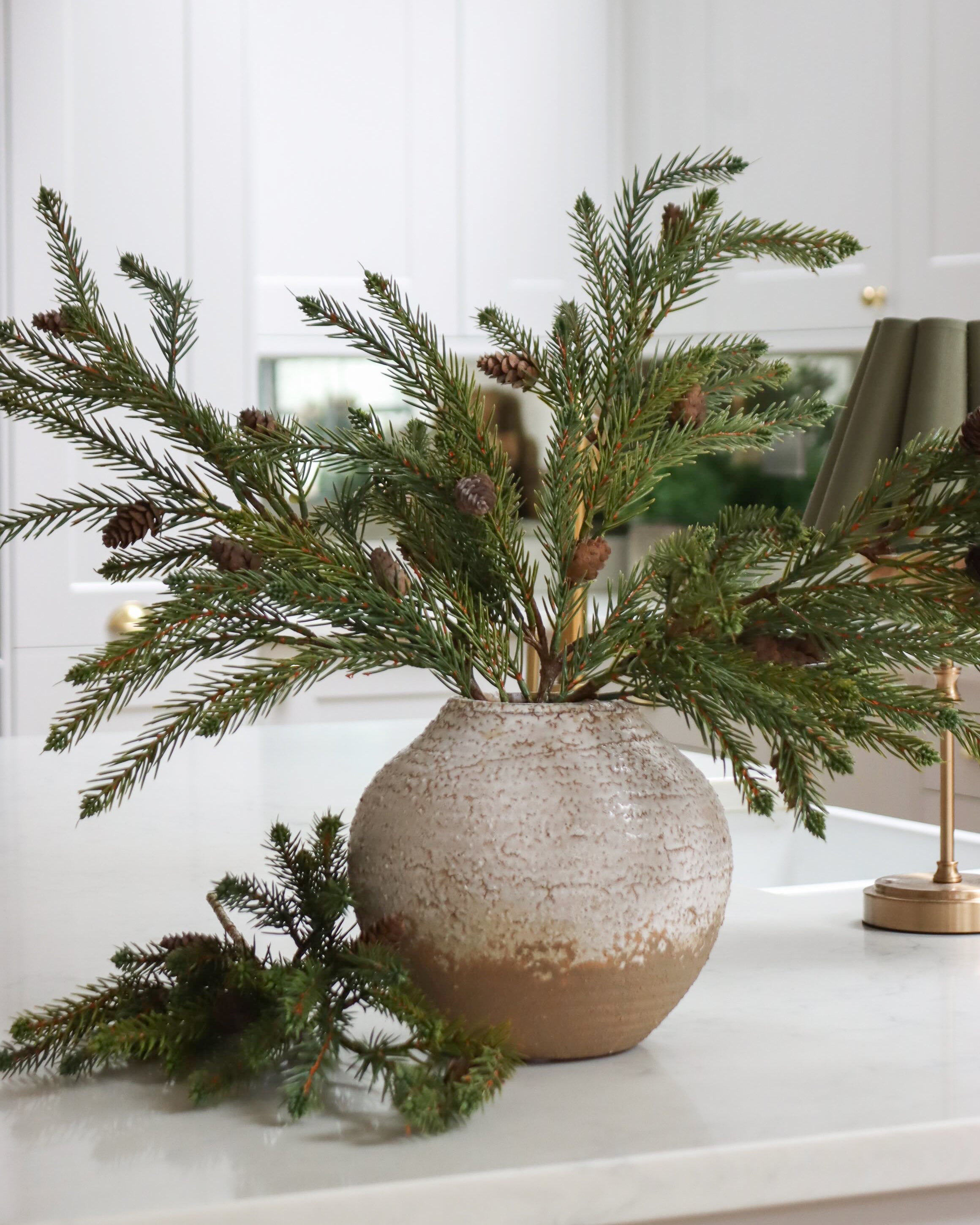 Pine and Pinecone Spray