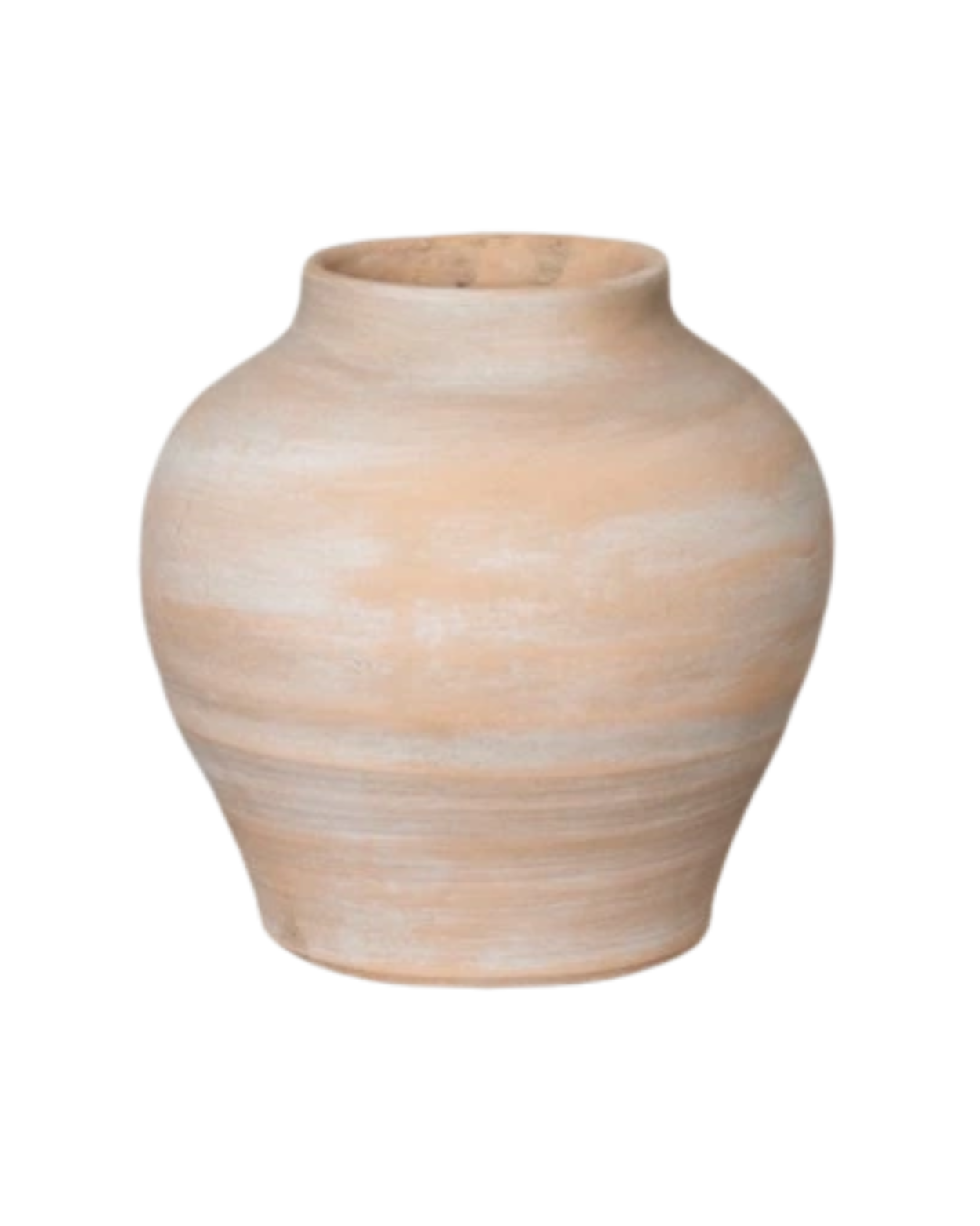 Terracotta Ceramic Vase