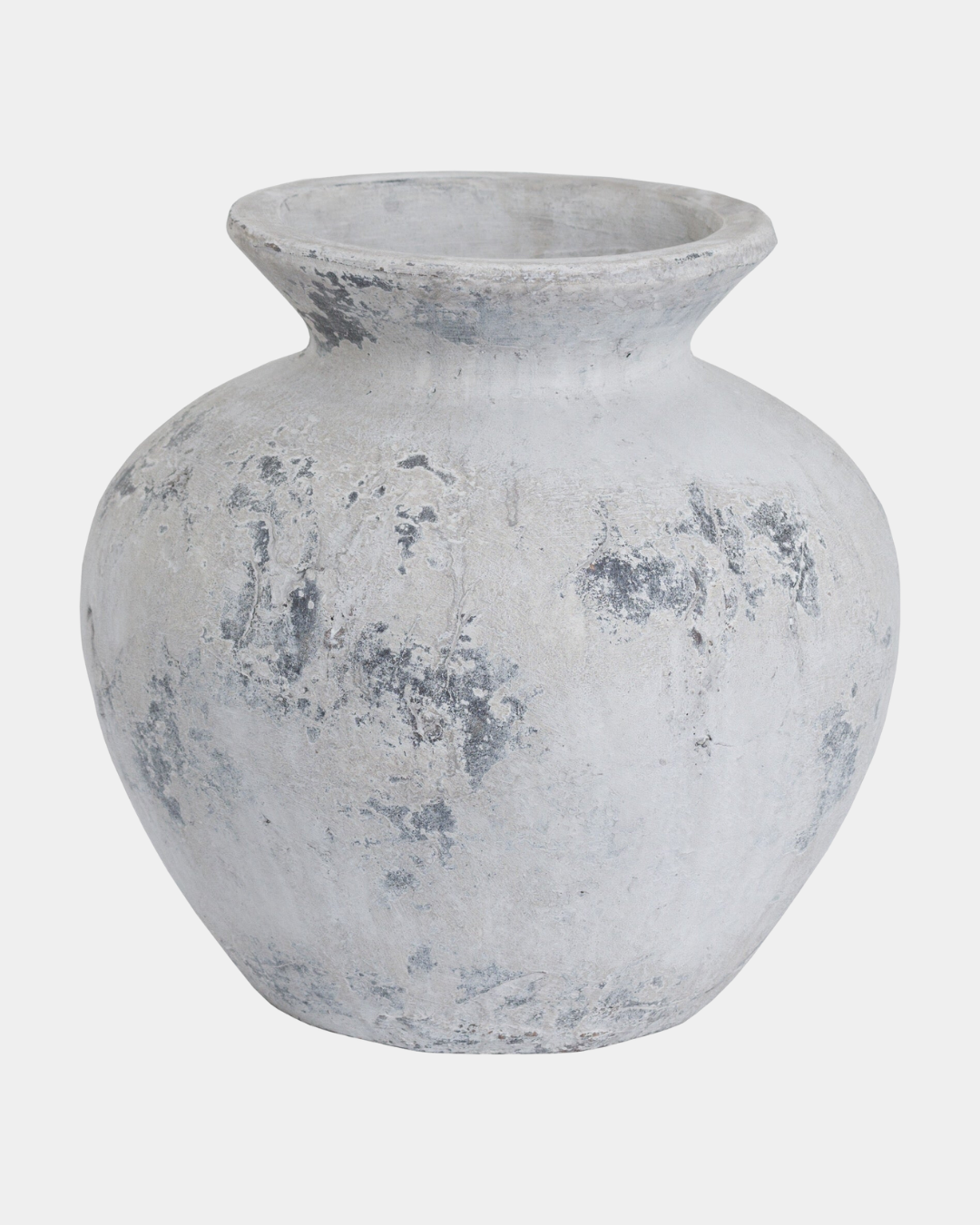 Stone White Vase