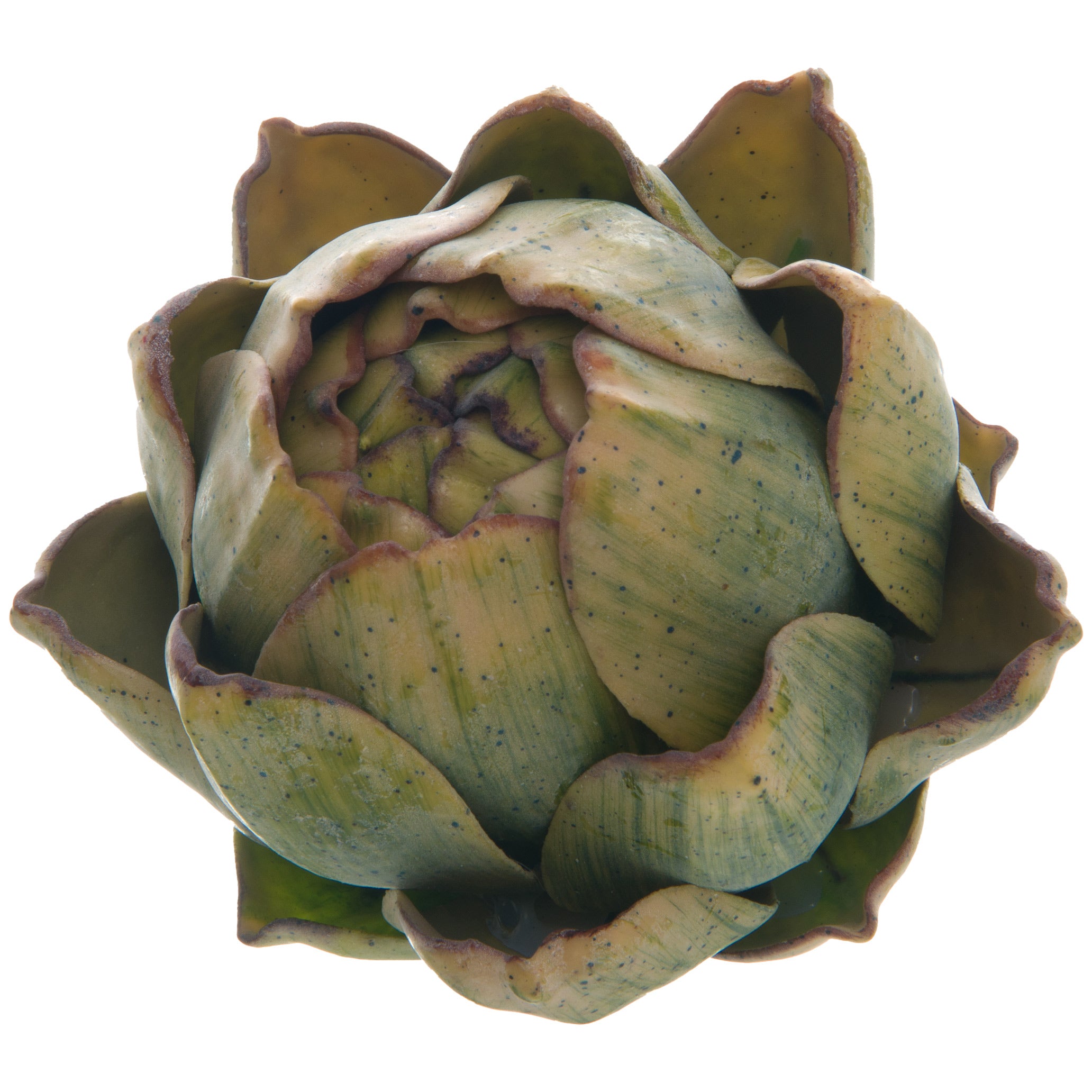Green Artichoke Head