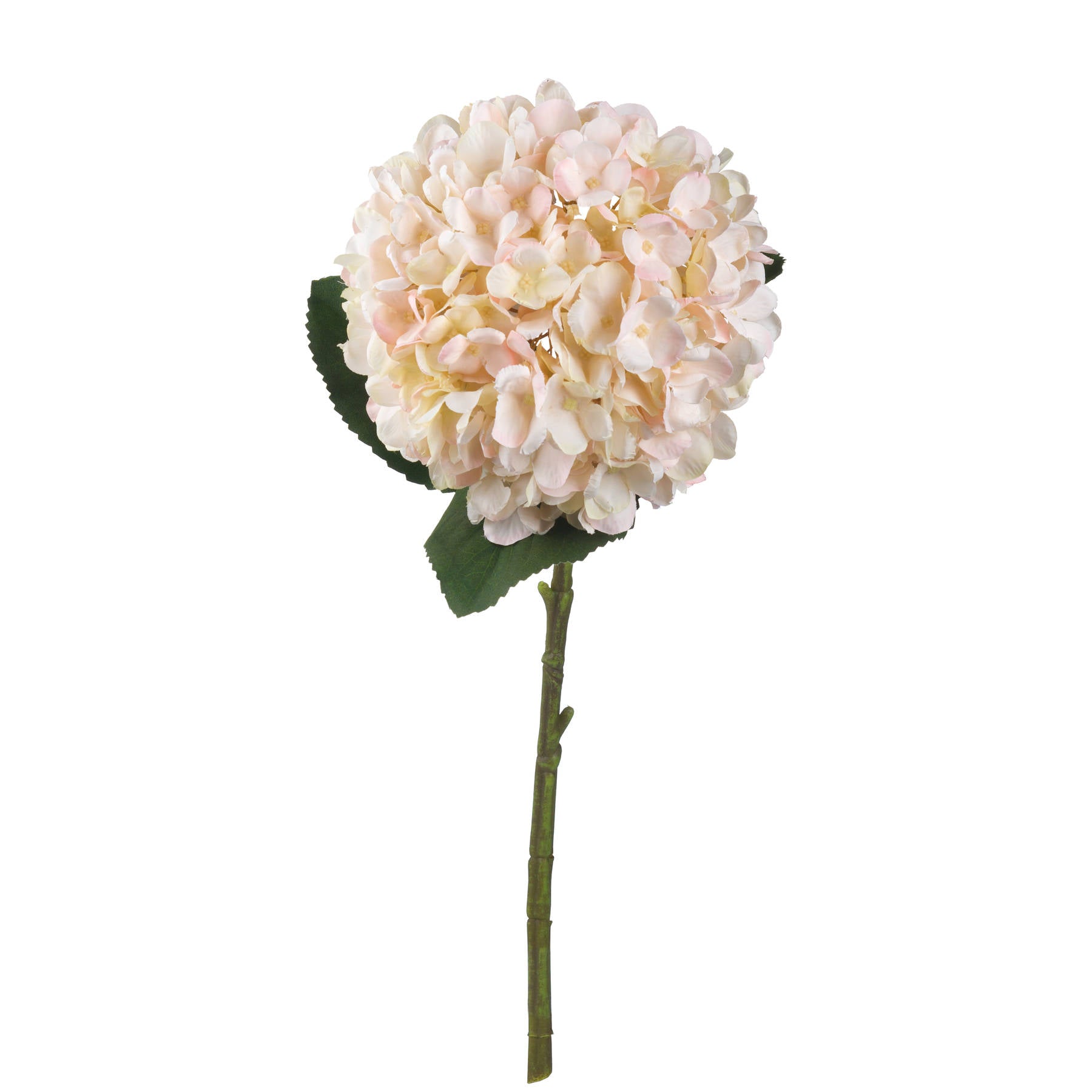 Faux Pink Hydrangea