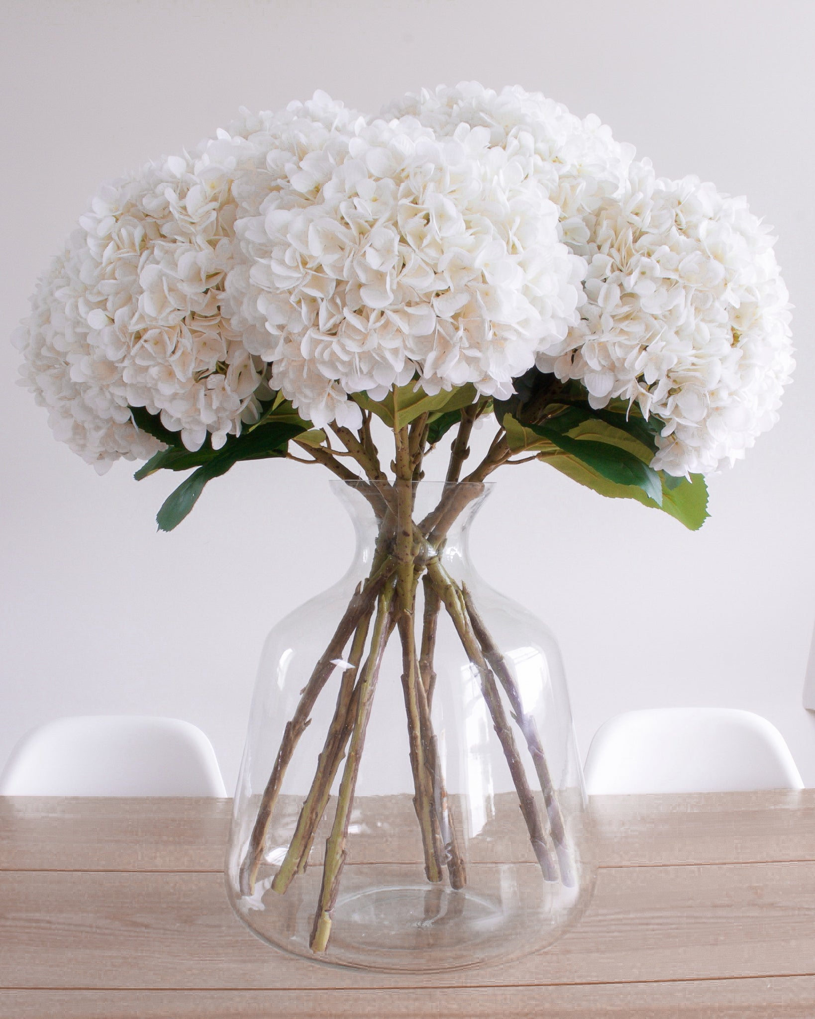 Large White Hydrangea