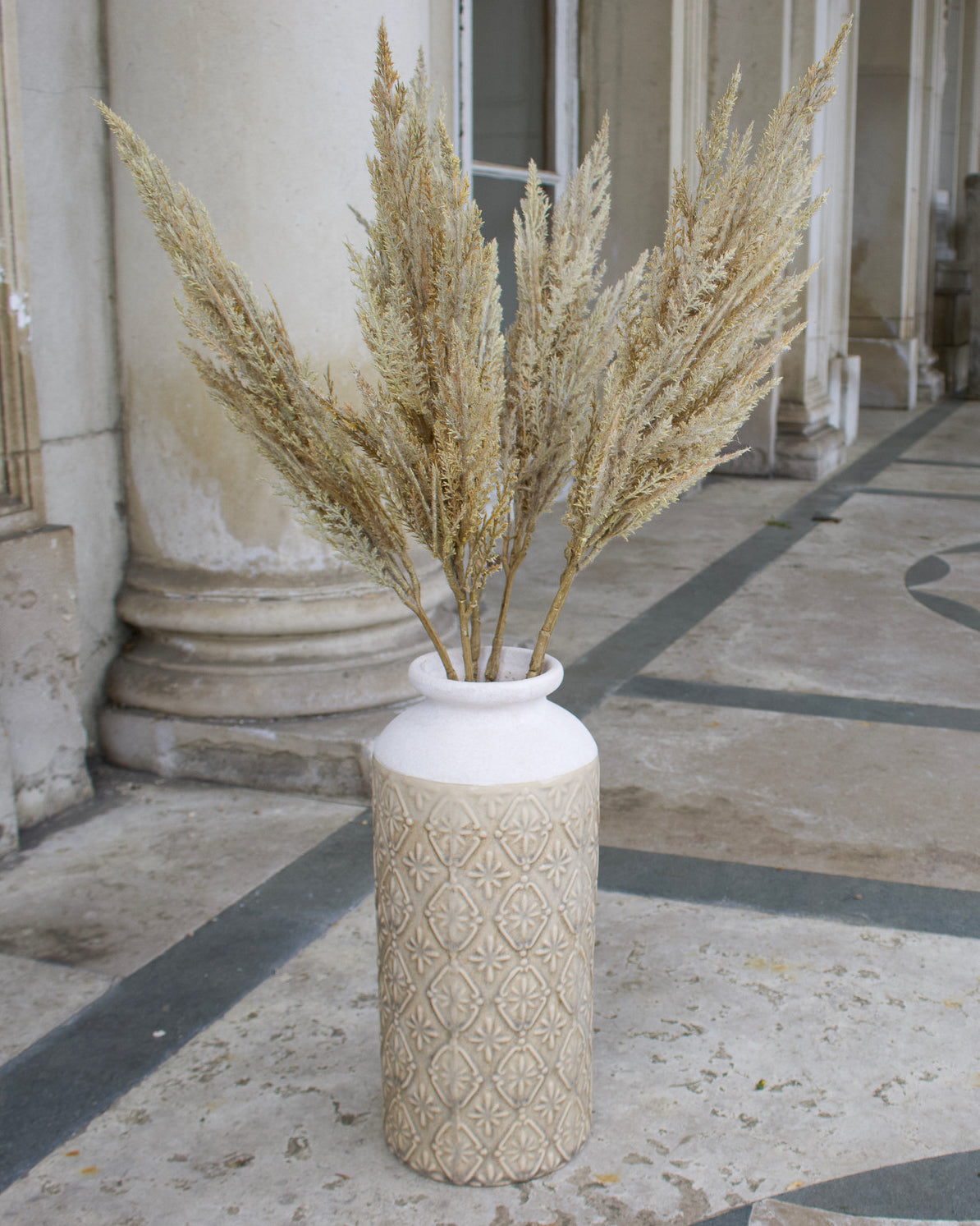 Nero Stone Vase