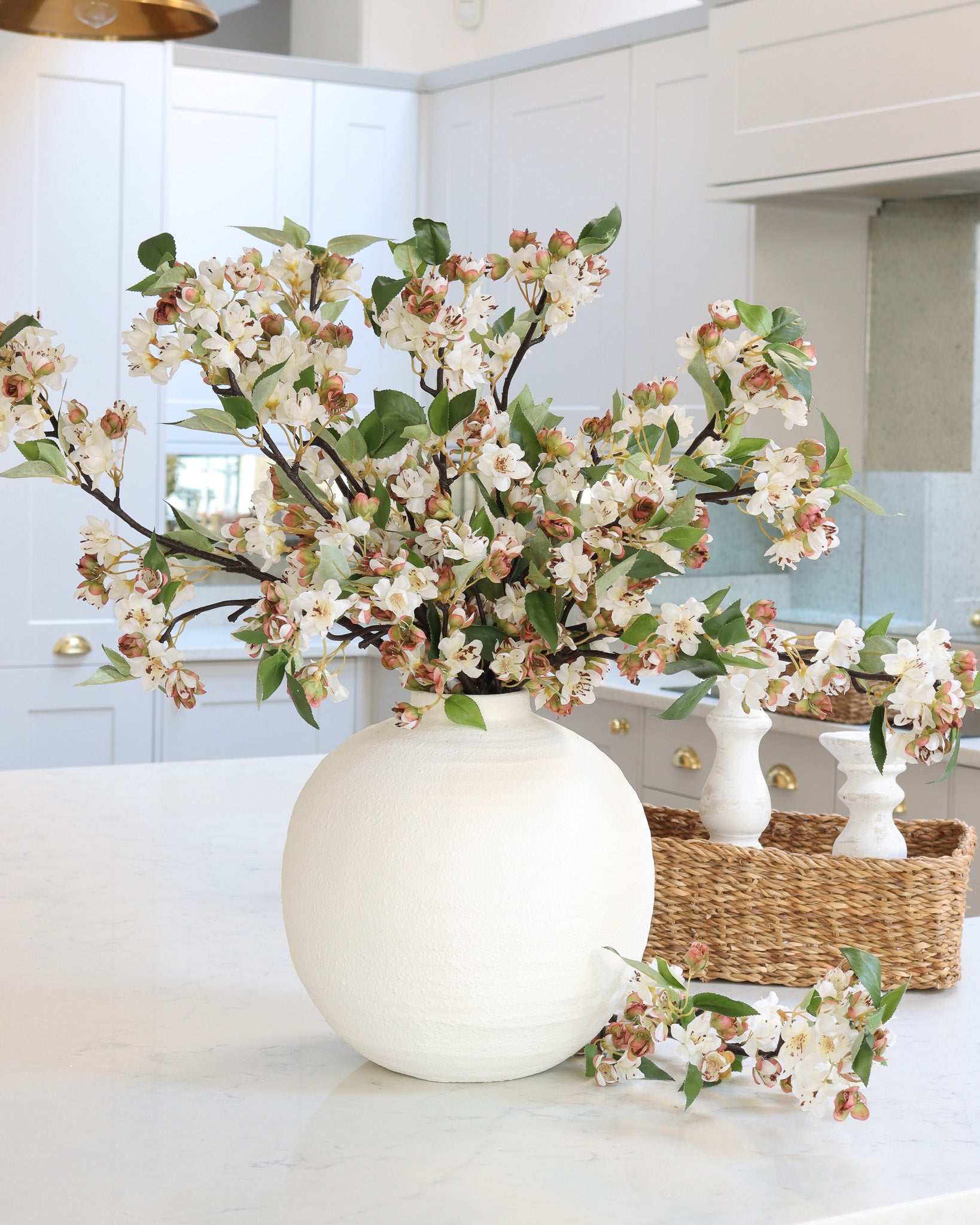 English Blossom Branch