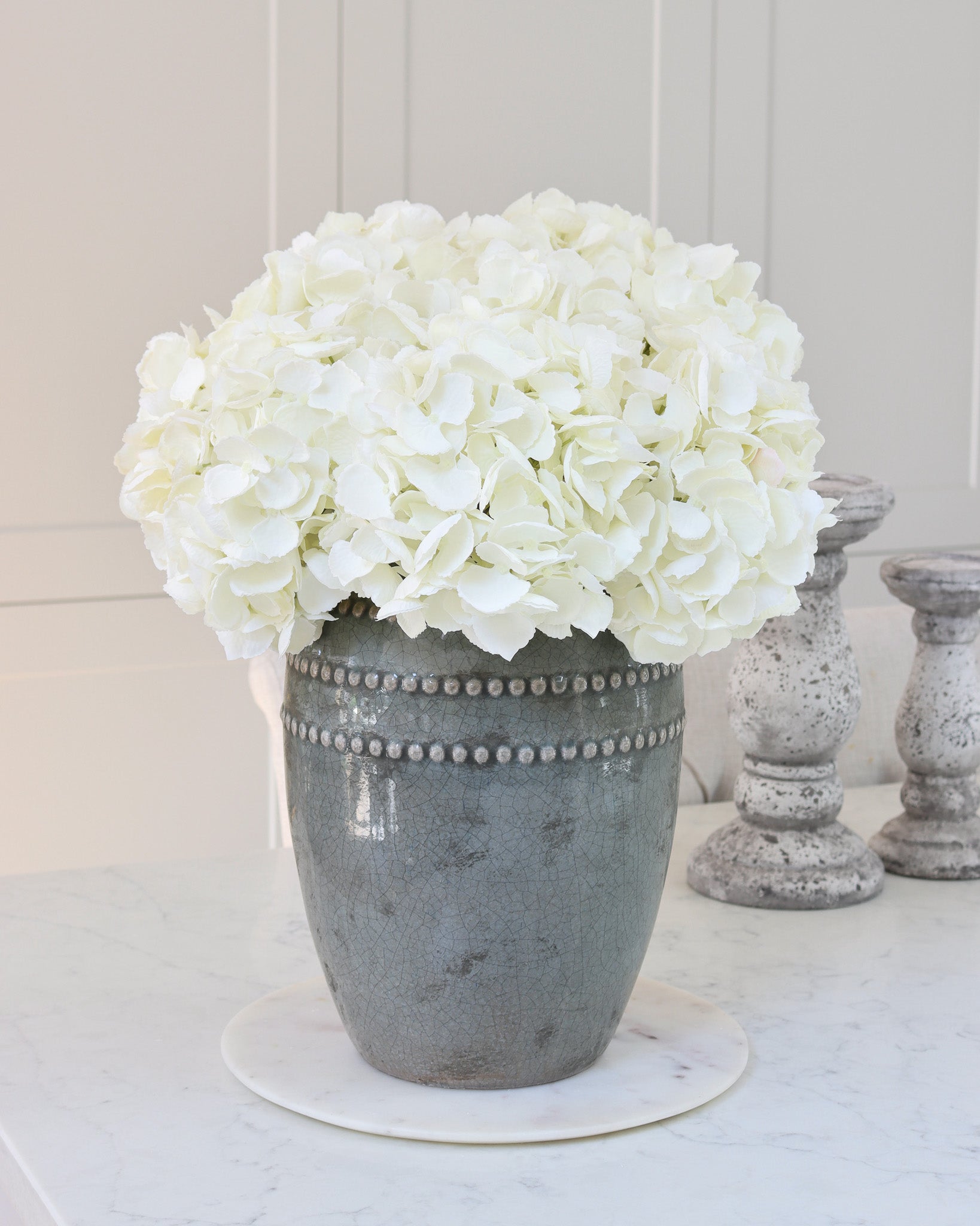 Medium White Hydrangea
