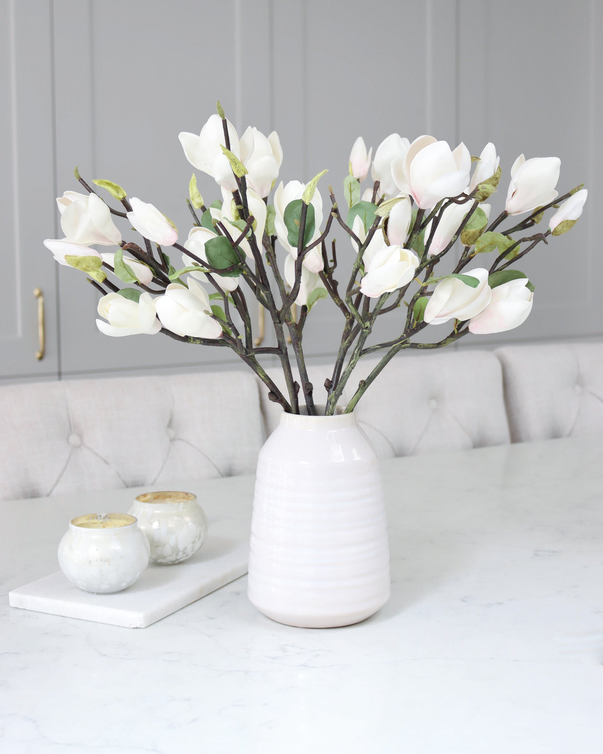 White Magnolia Branch