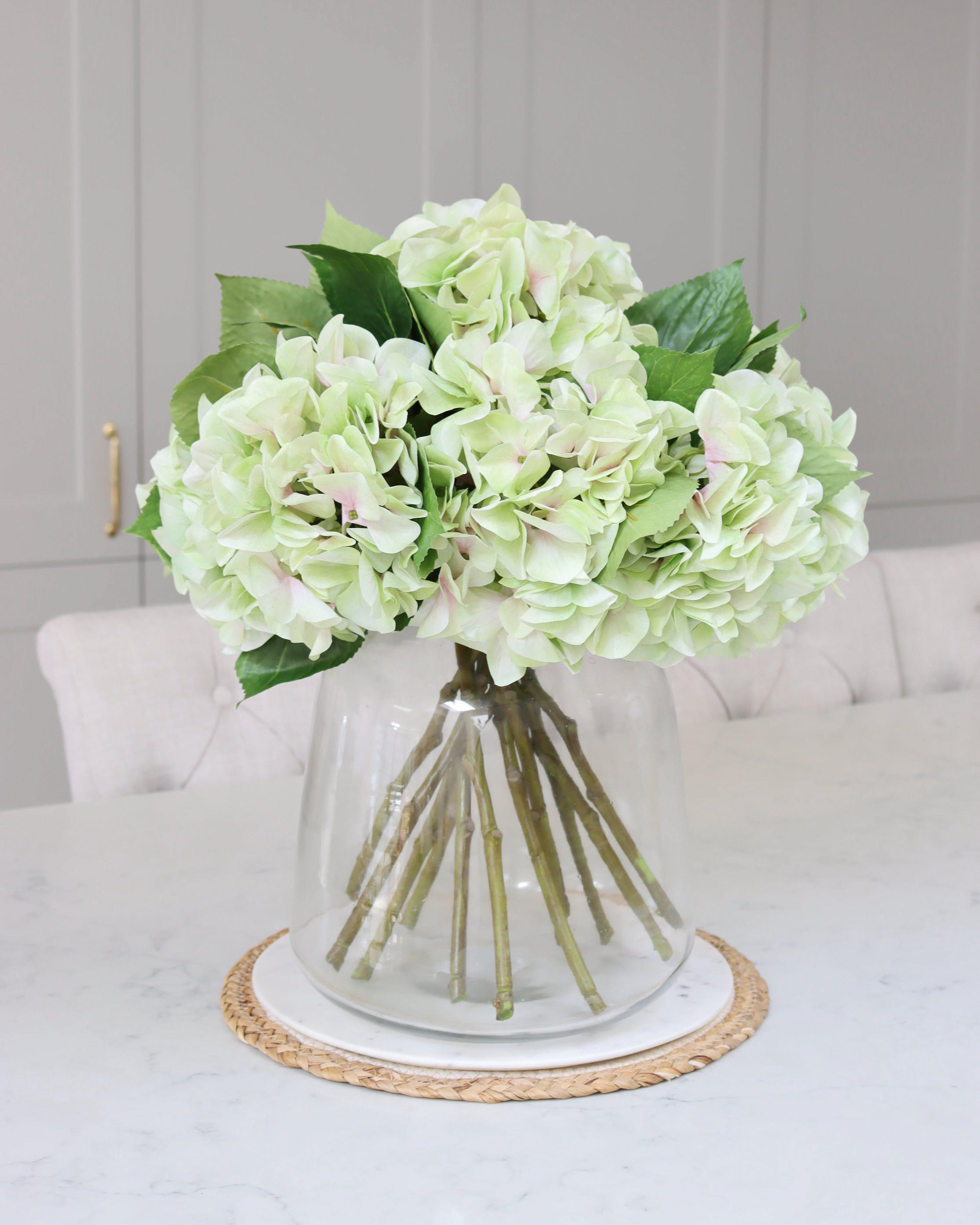 Shabby Green Hydrangea