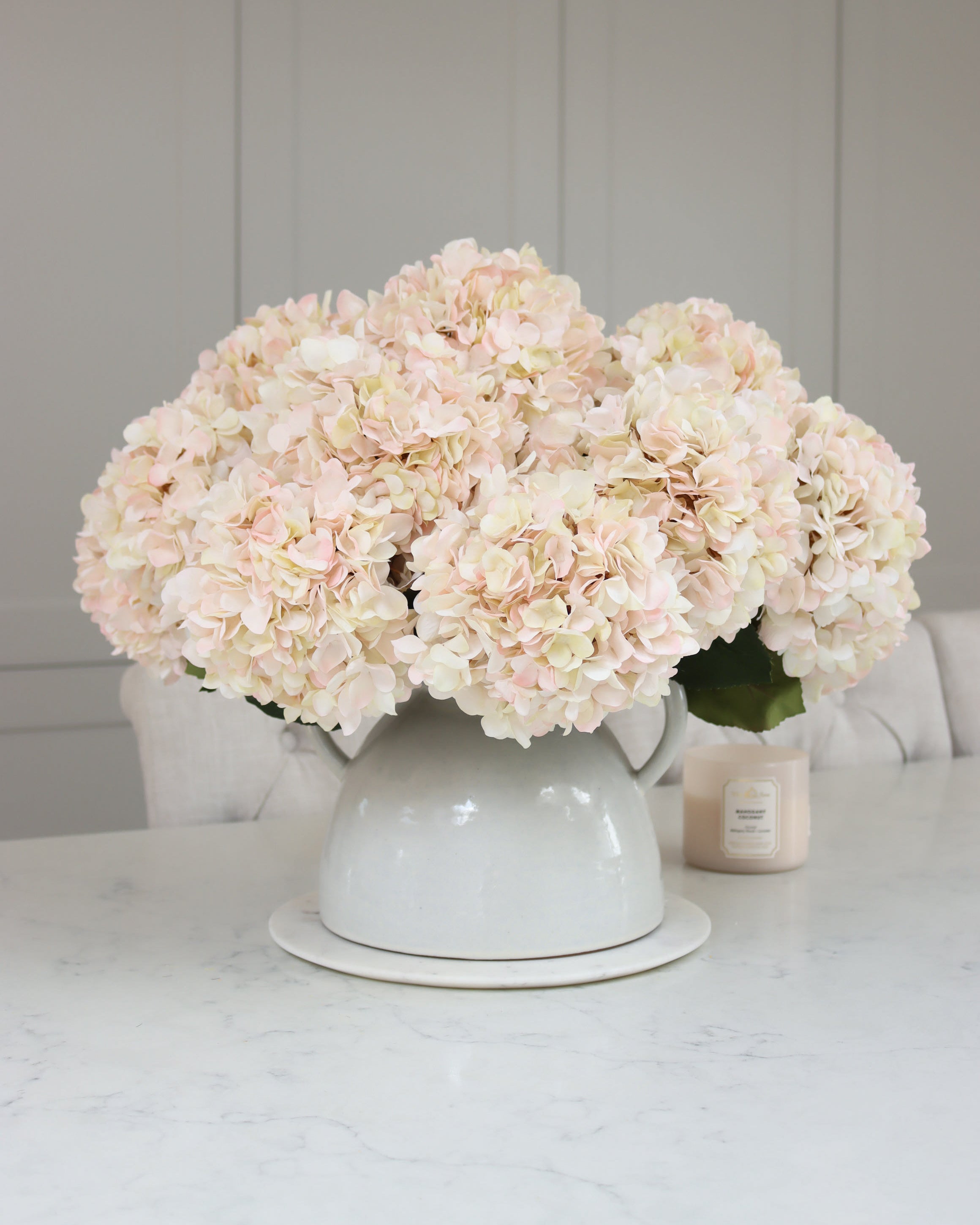 Blush Pink Hydrangea