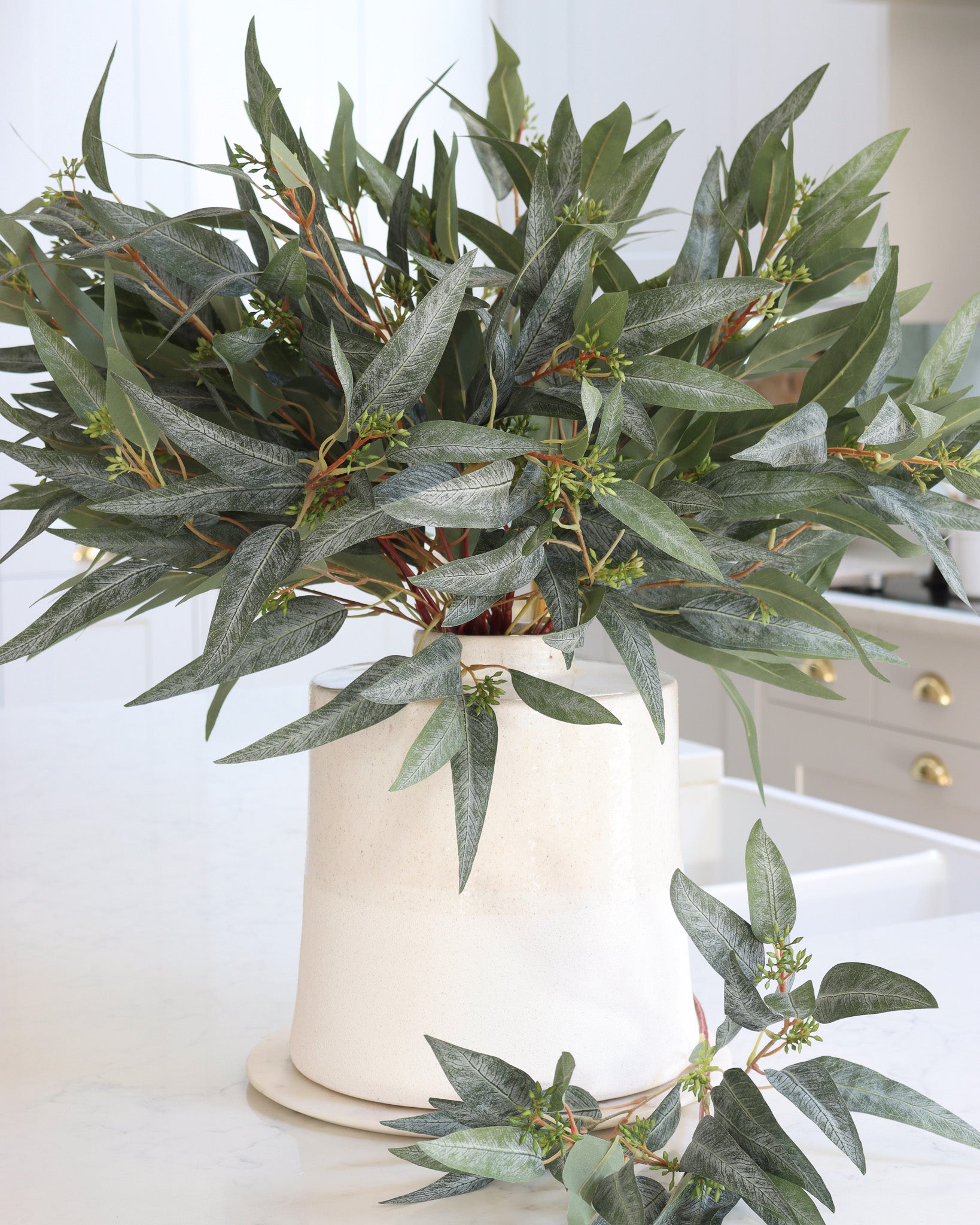 Seeded Eucalyptus Spray