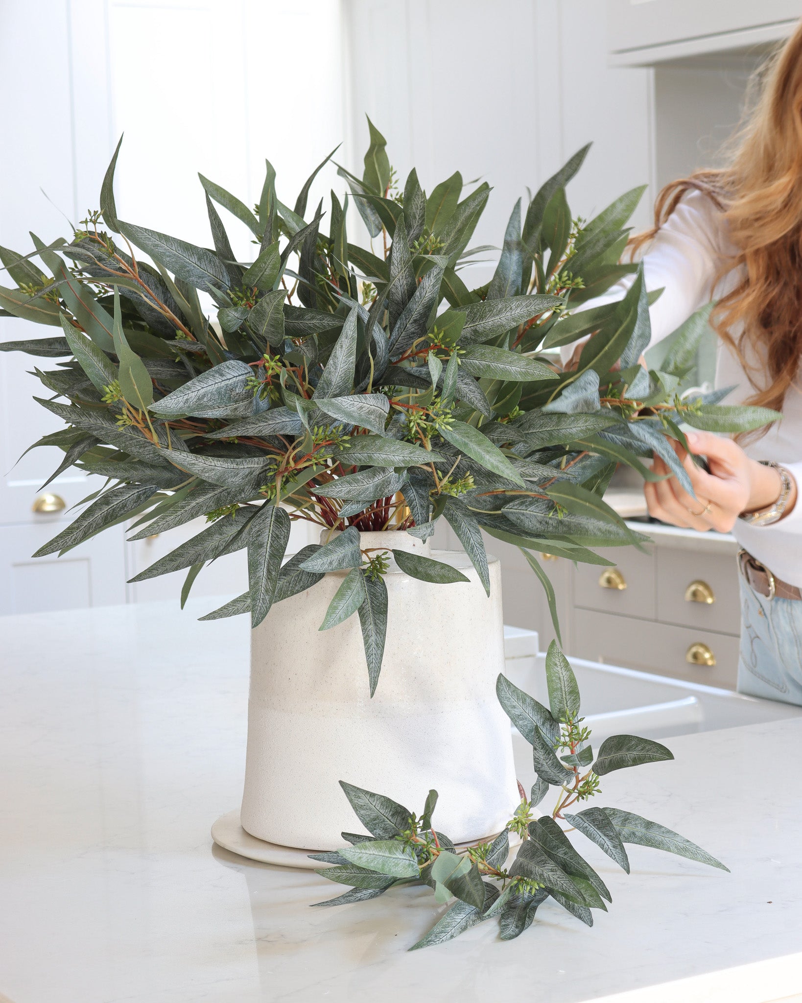 Seeded Eucalyptus Spray