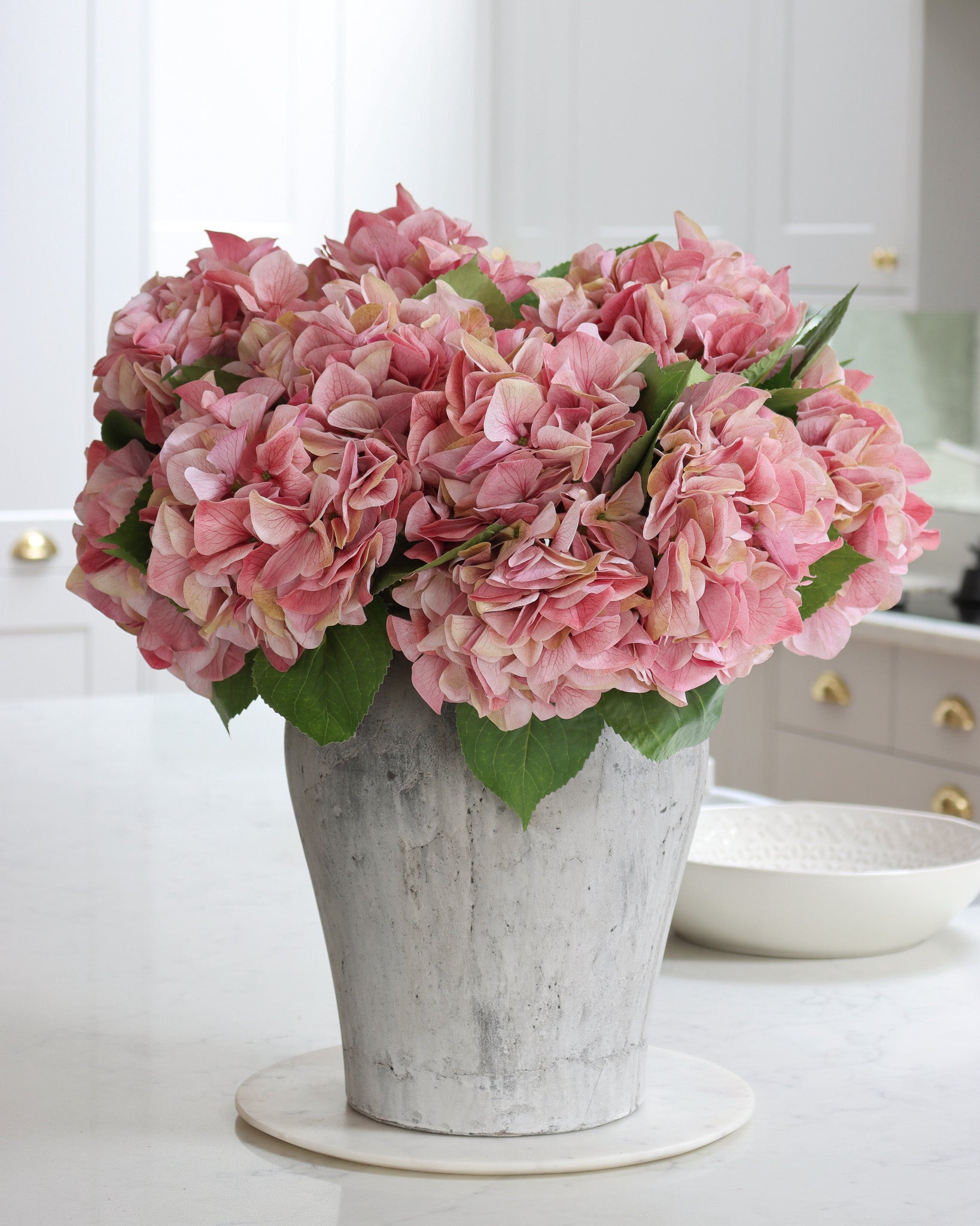 Shabby Pink Hydrangea
