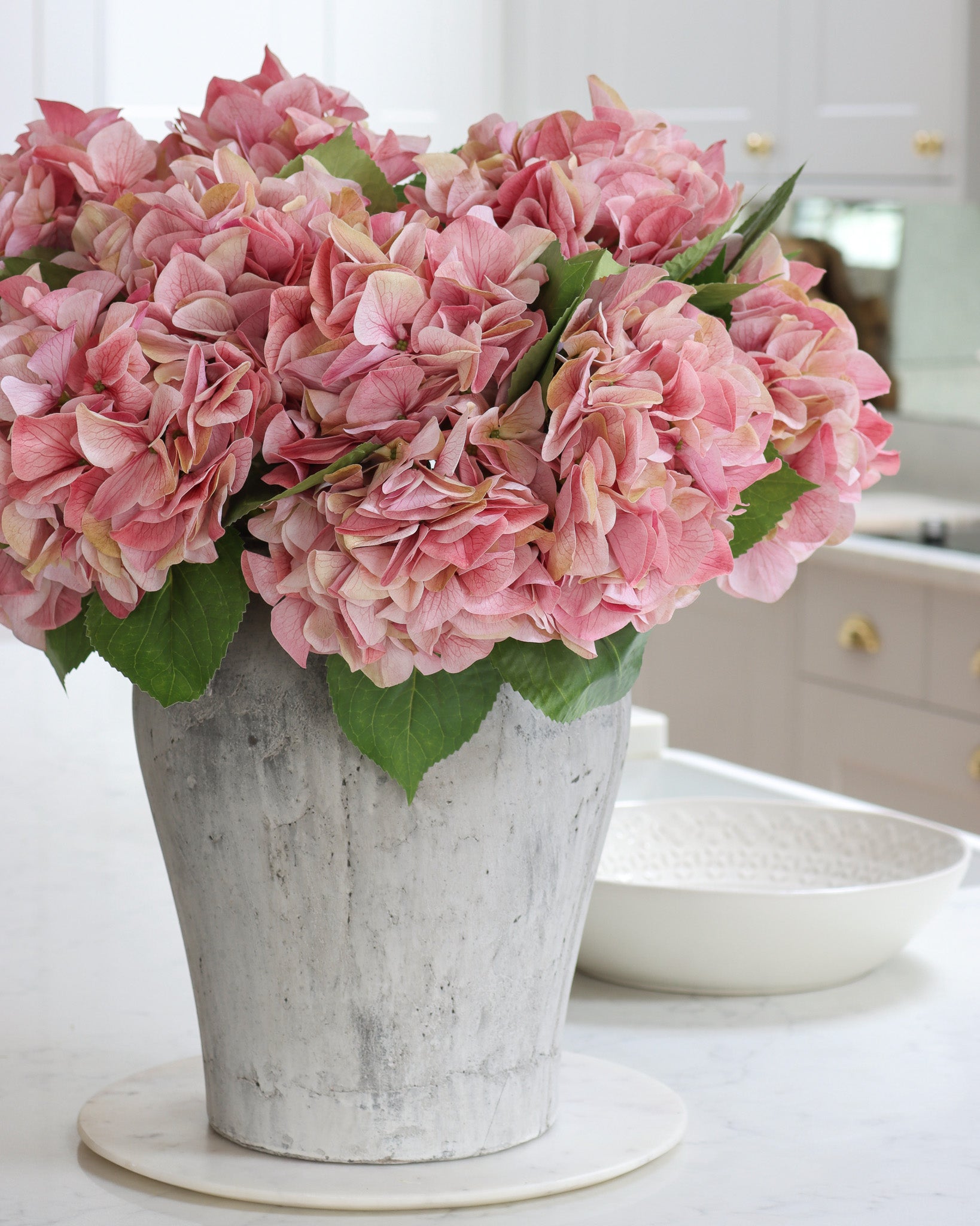 Shabby Pink Hydrangea