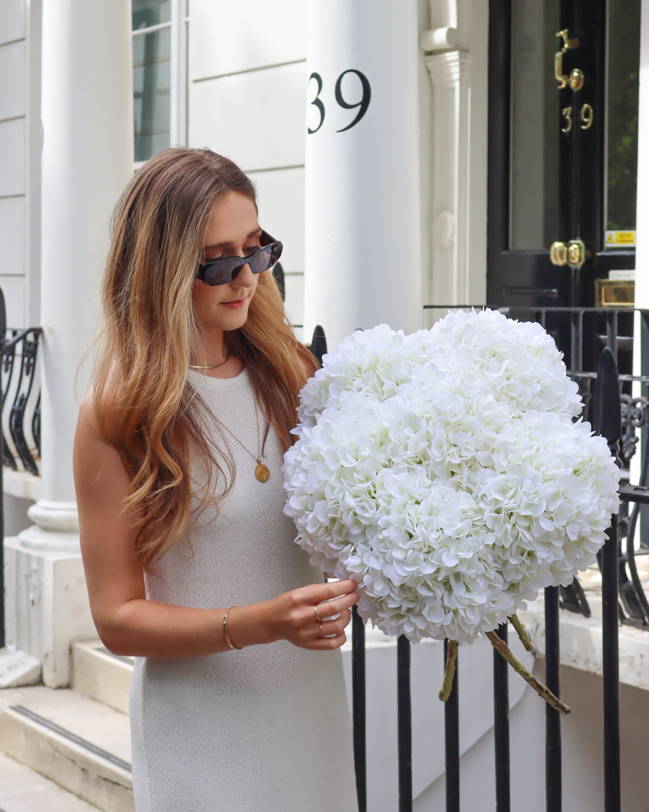 Large White Hydrangea