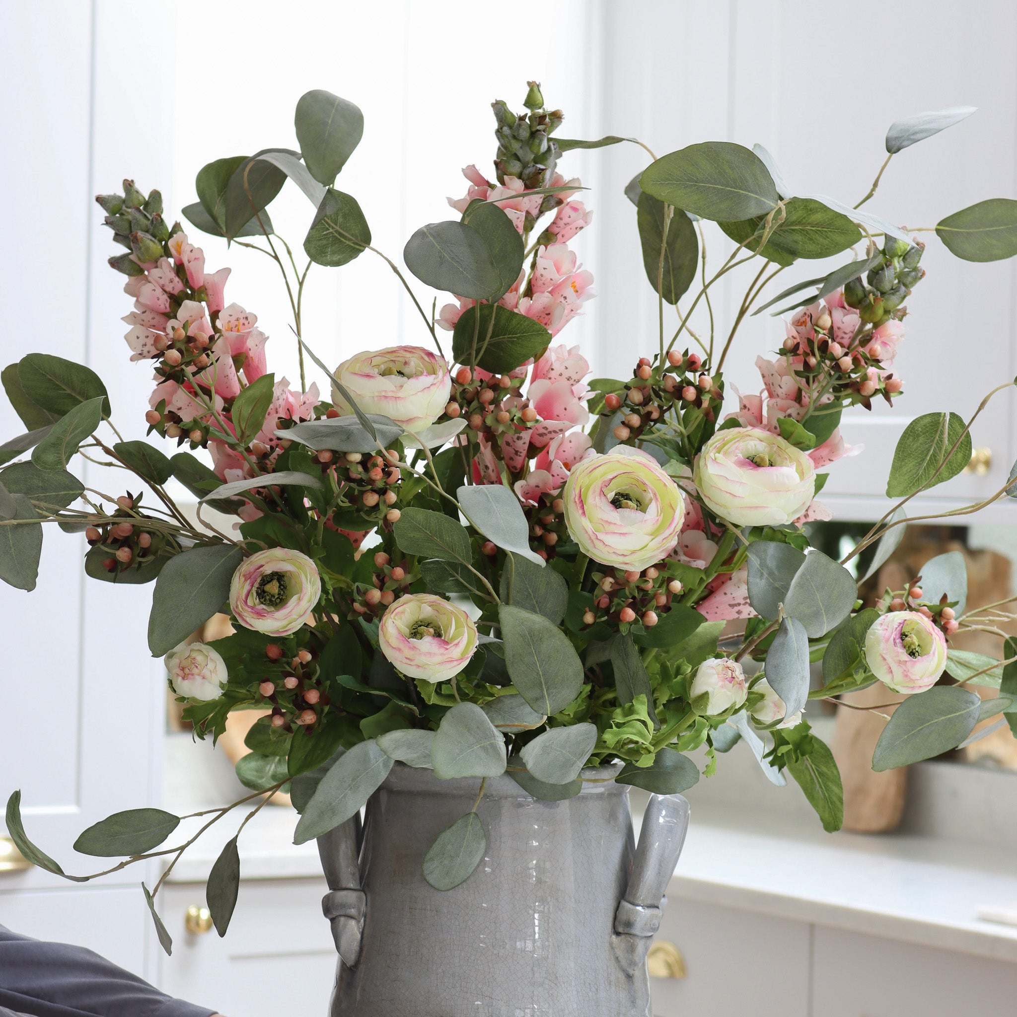 How to Style Your Faux Flowers