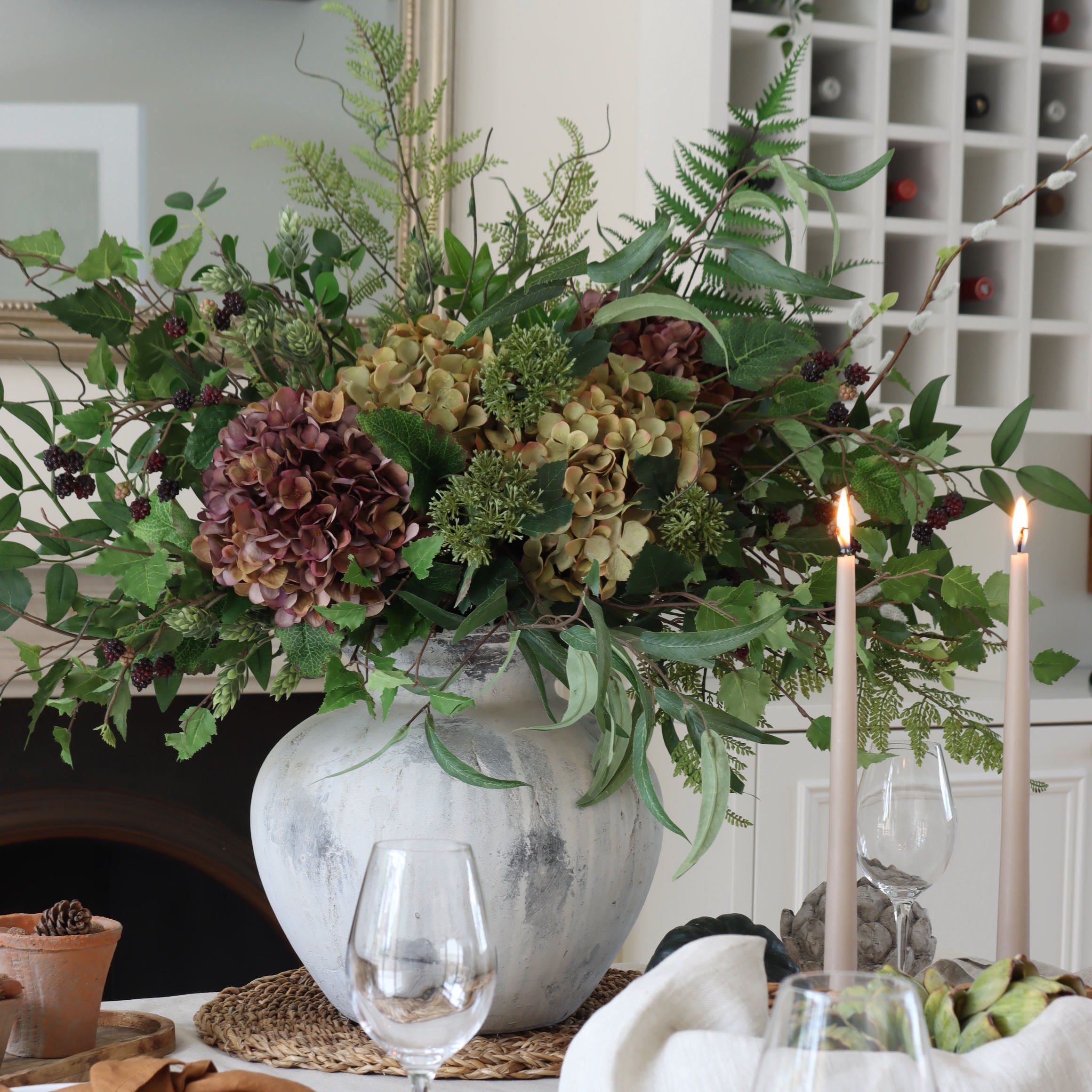 How to Create an Autumn Tablescape