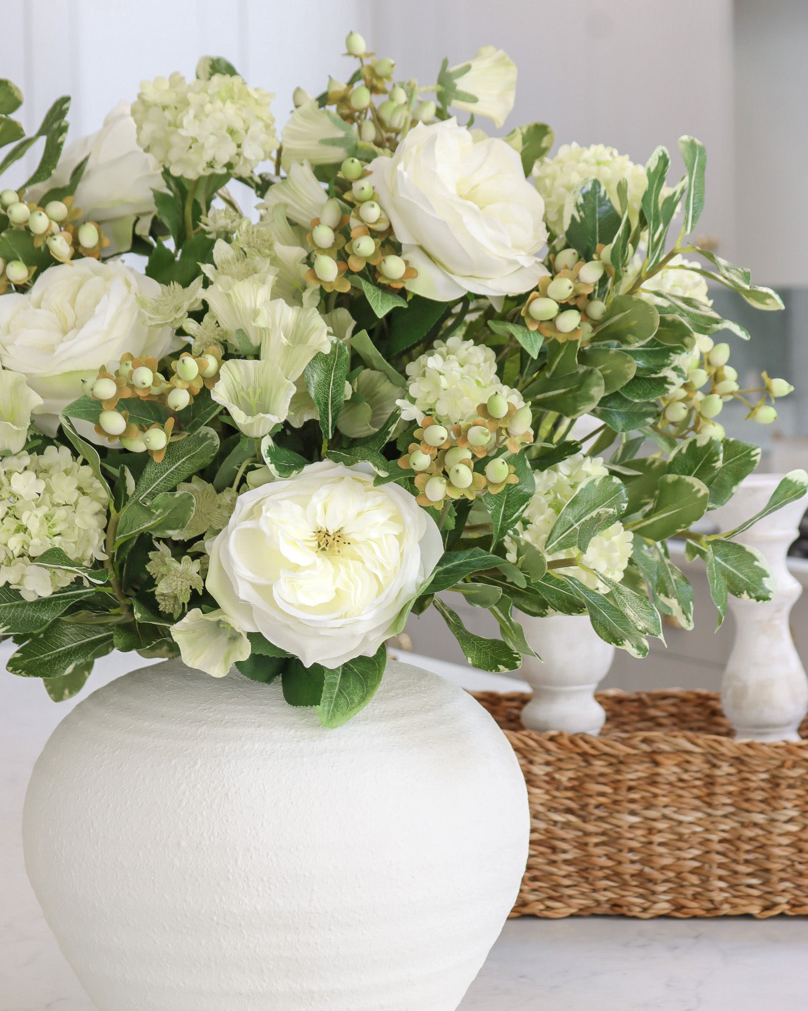 Chelsea Gardens - Faux Flower Arrangement | Everbloom London