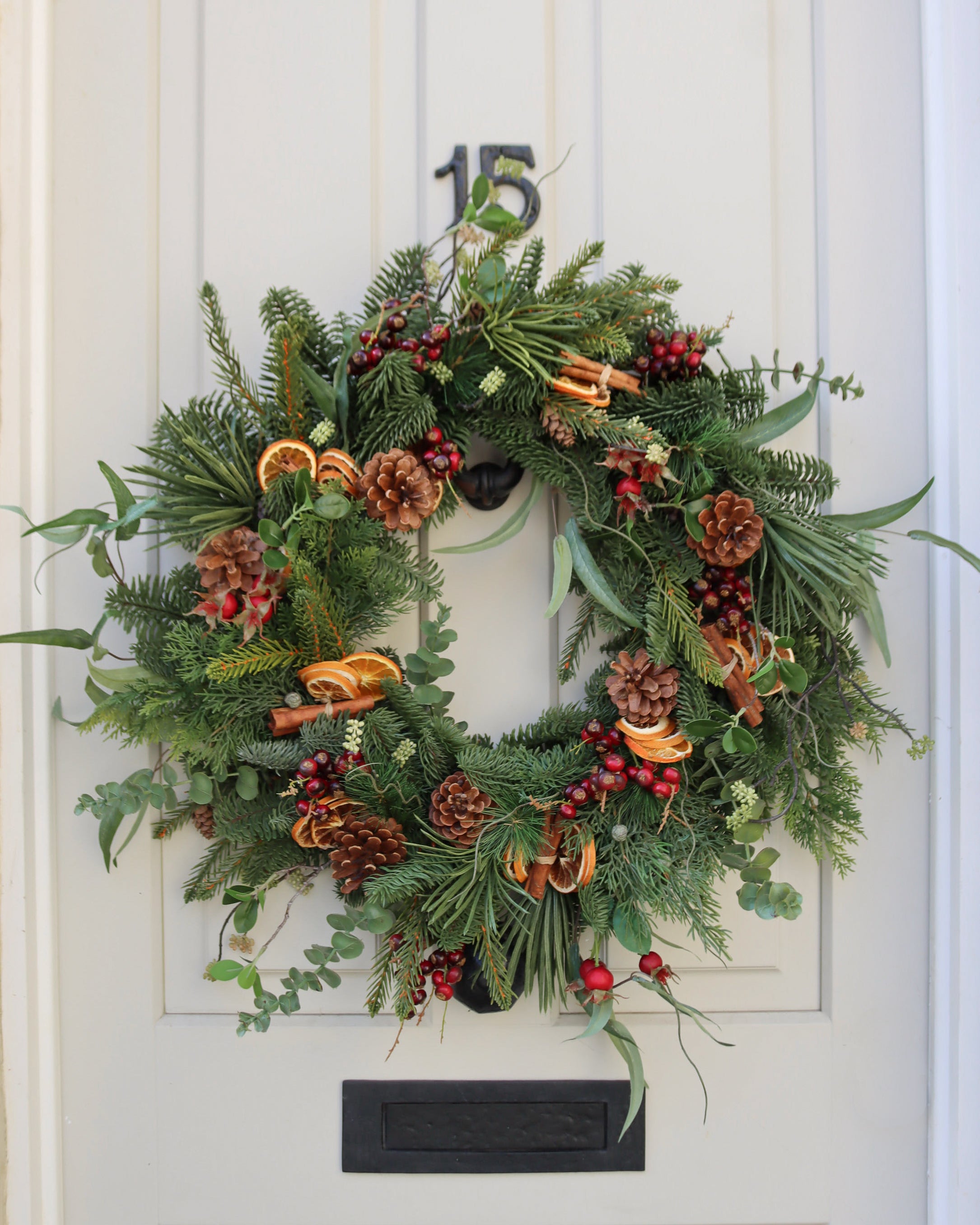 Festive Berry Everlasting Wreath