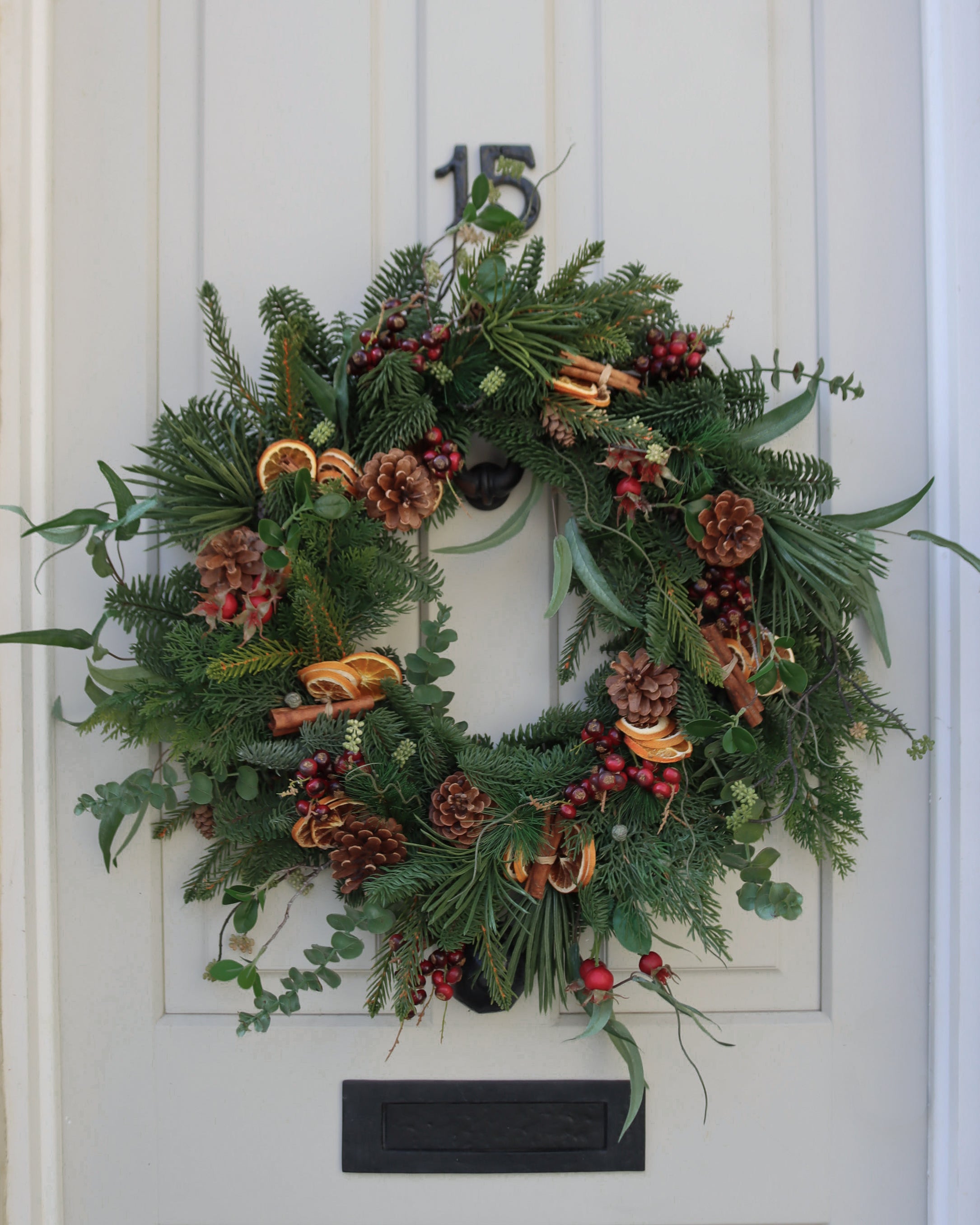 Festive Berry Everlasting Wreath