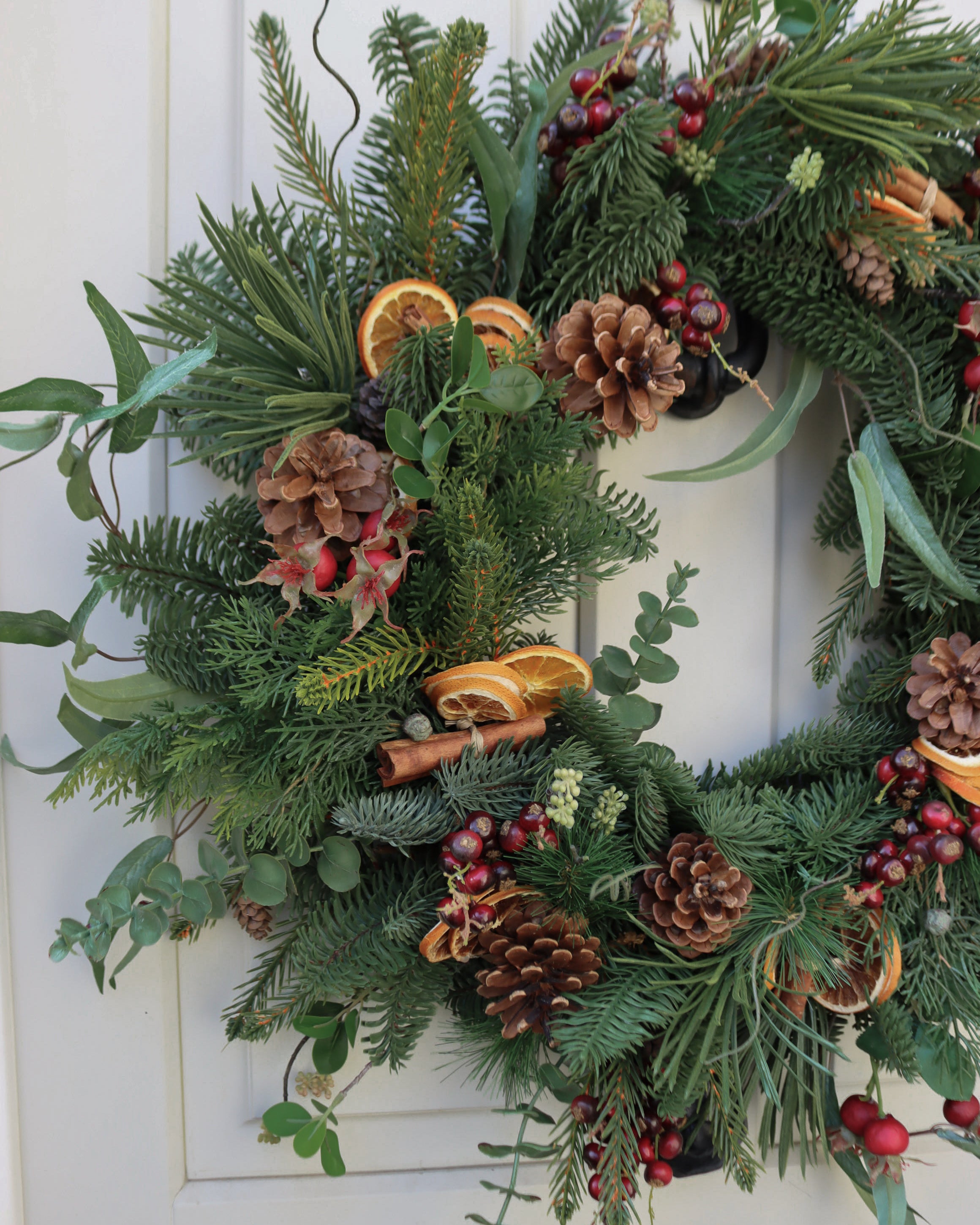 Festive Berry Everlasting Wreath