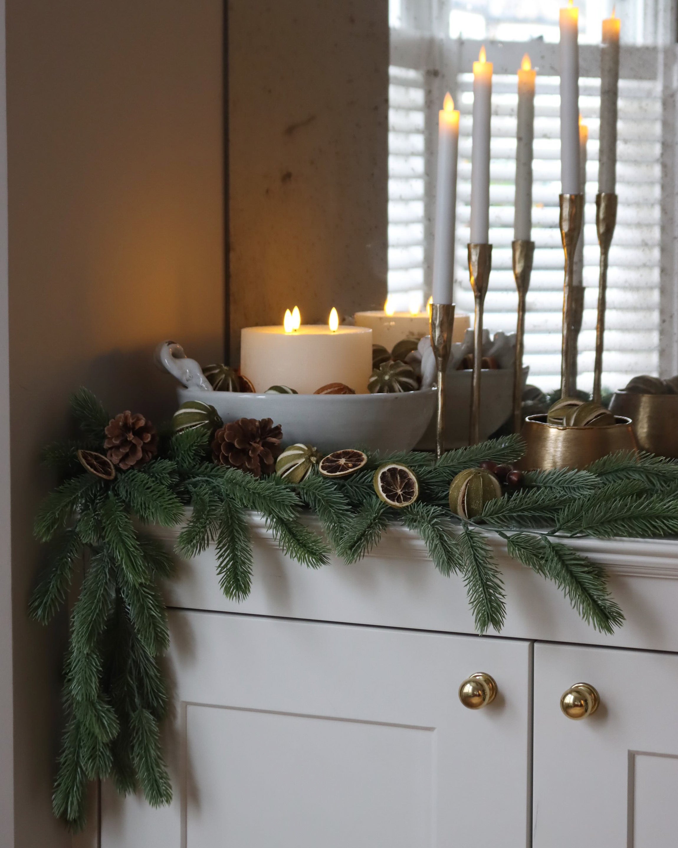 Spruce Trailing Garland