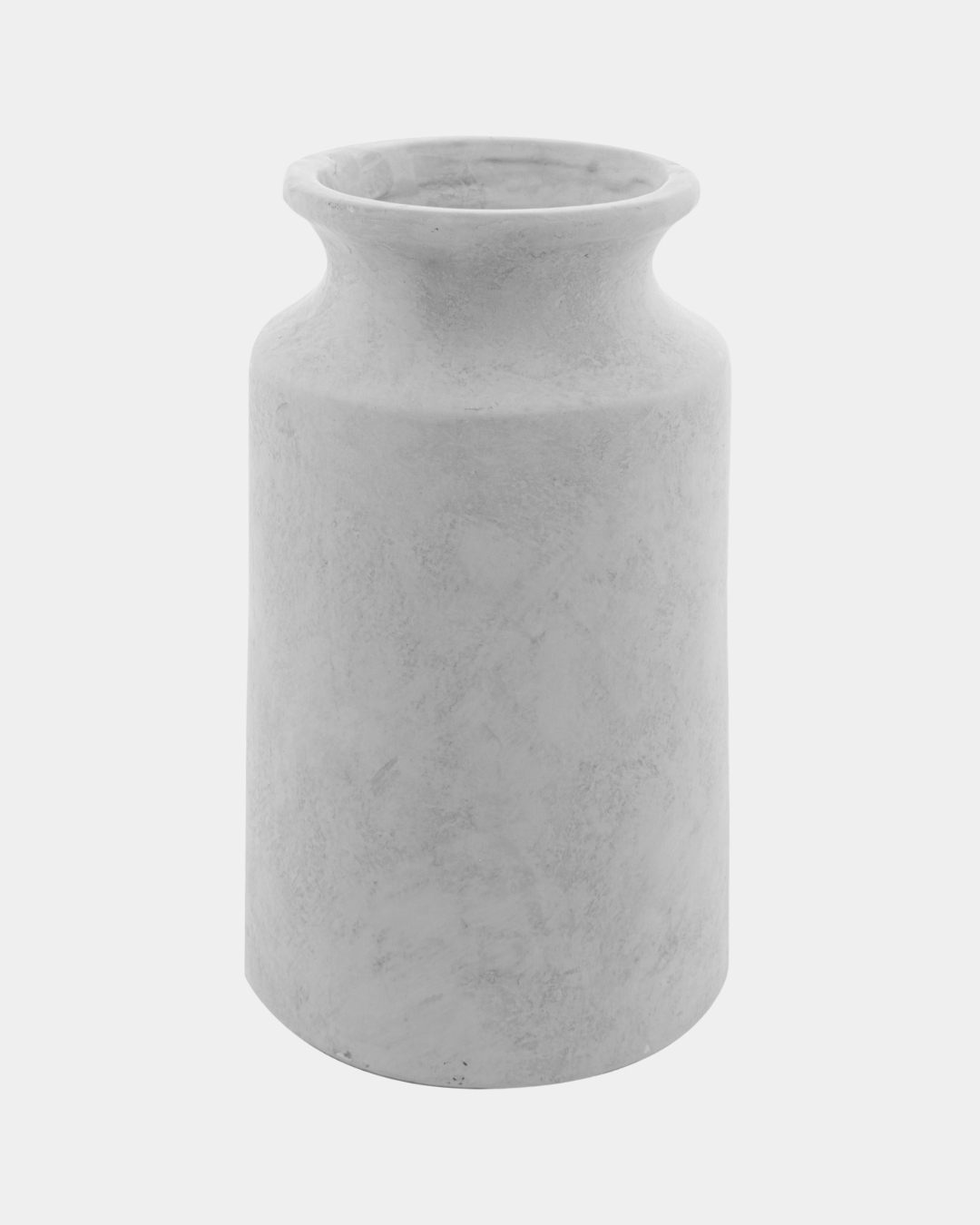 White Stone Urn
