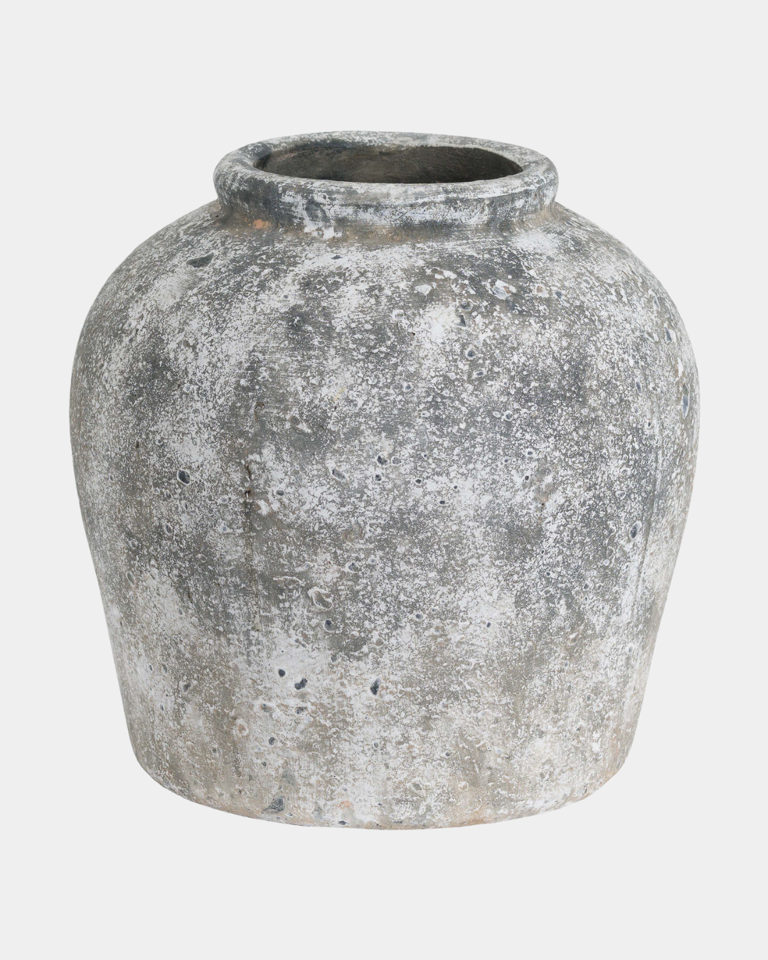 Aged Stone Vase