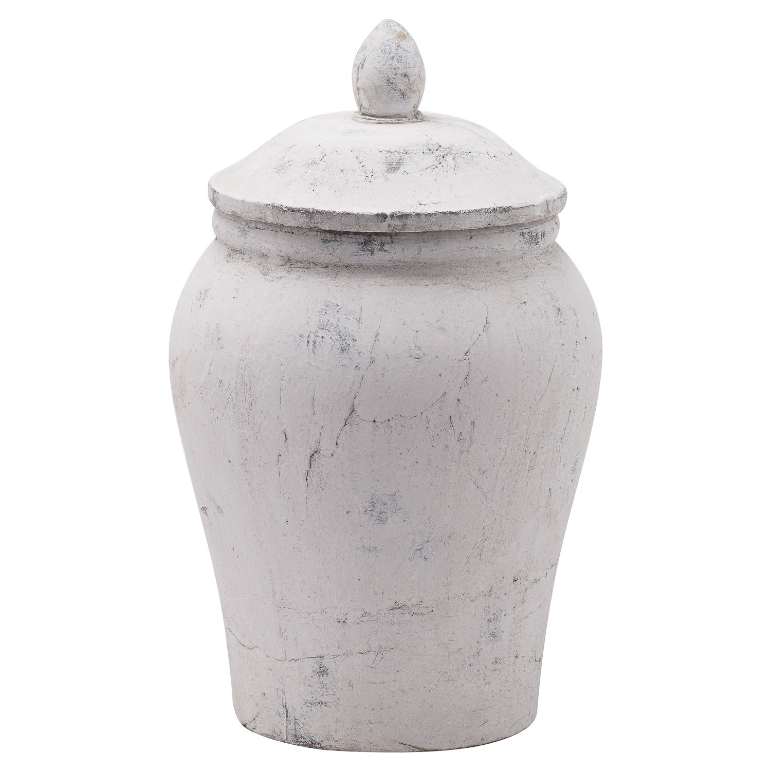 White Stone Jar