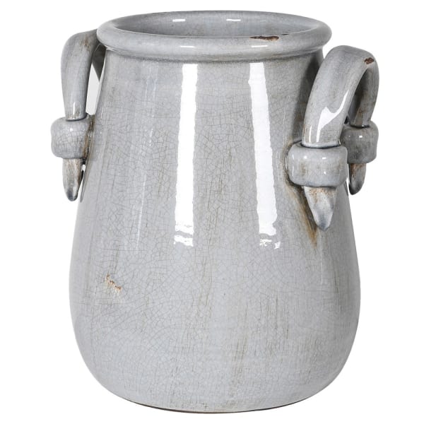 Grey Urn Vase