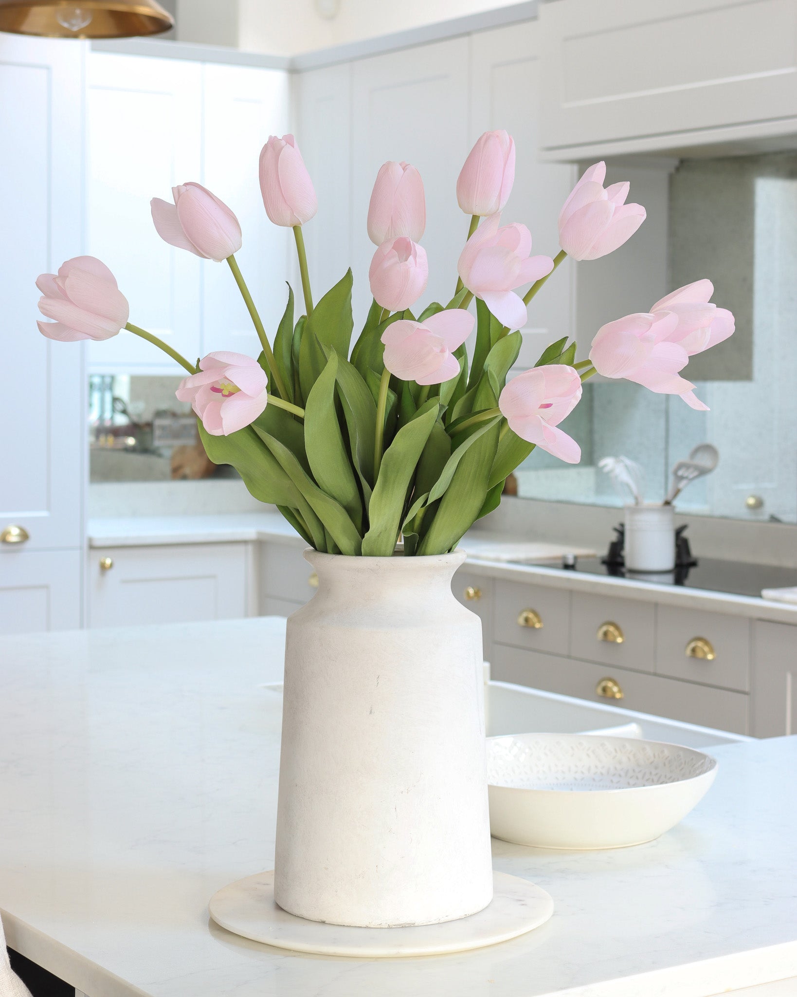 Powder Pink Tulip