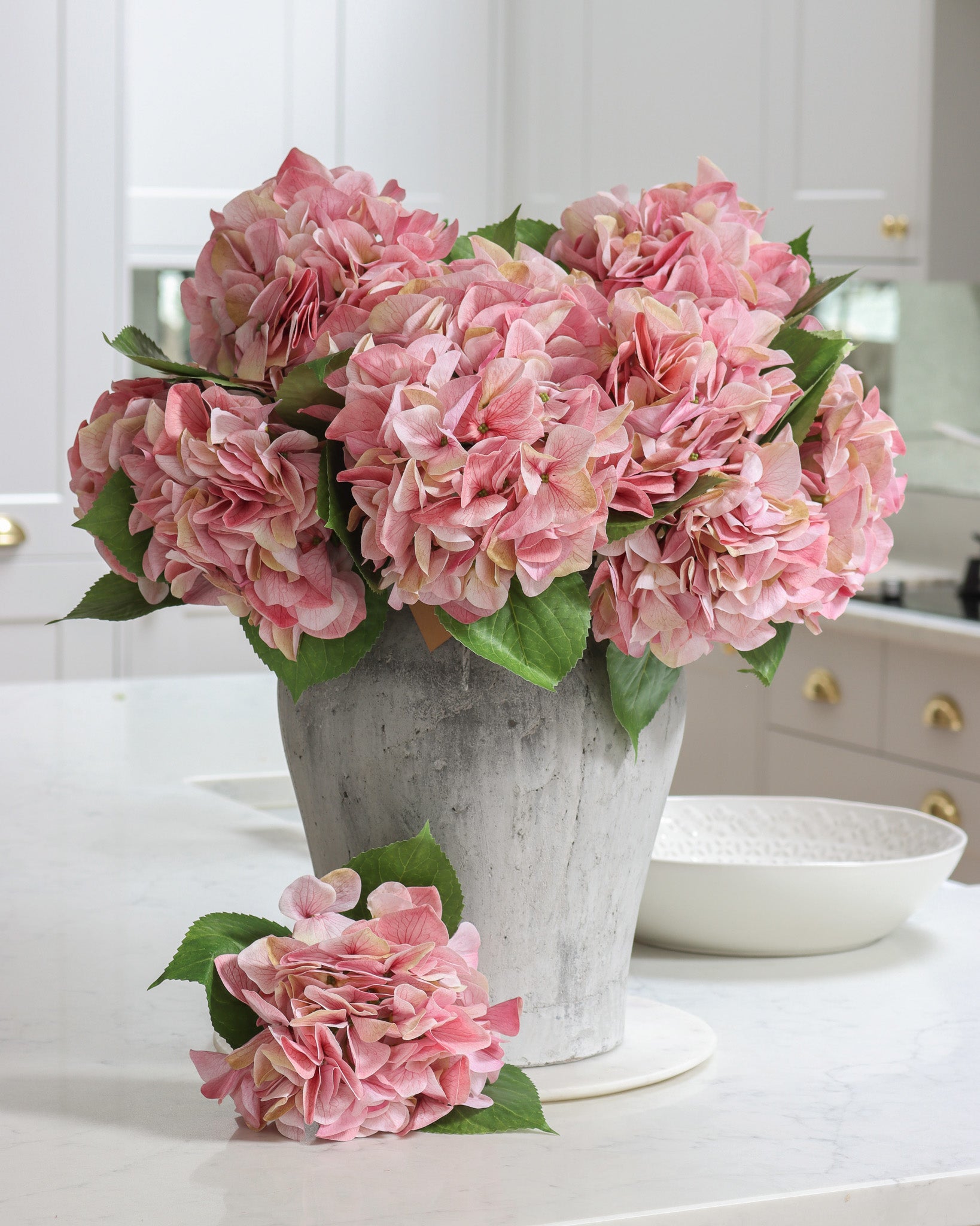 Shabby Pink Hydrangea